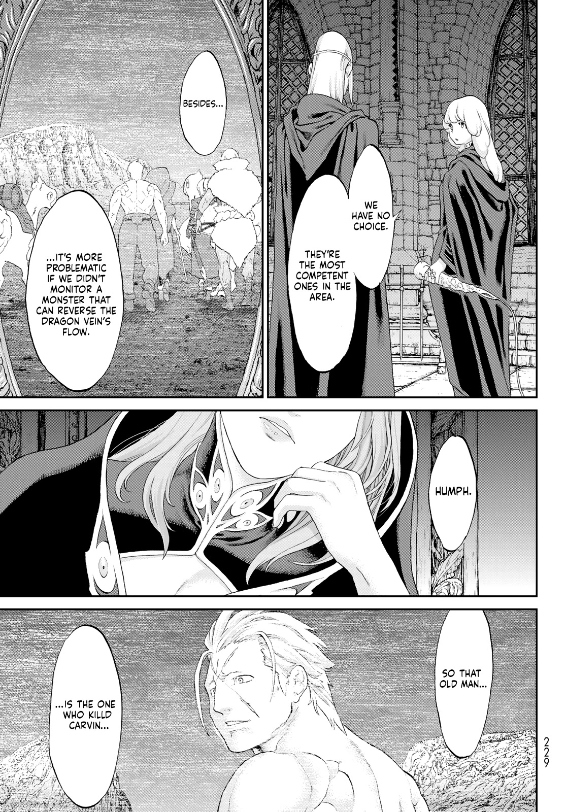 The Ride-On King Chapter 51 page 29 - Chapter 51: The President and the Night of Departure