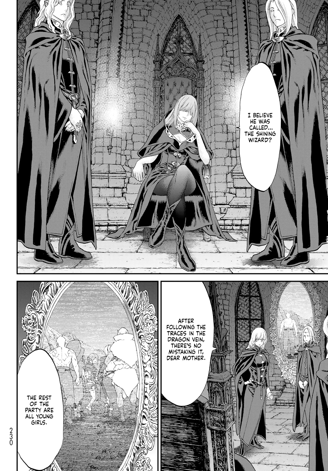 The Ride-On King Chapter 51 page 30 - Chapter 51: The President and the Night of Departure