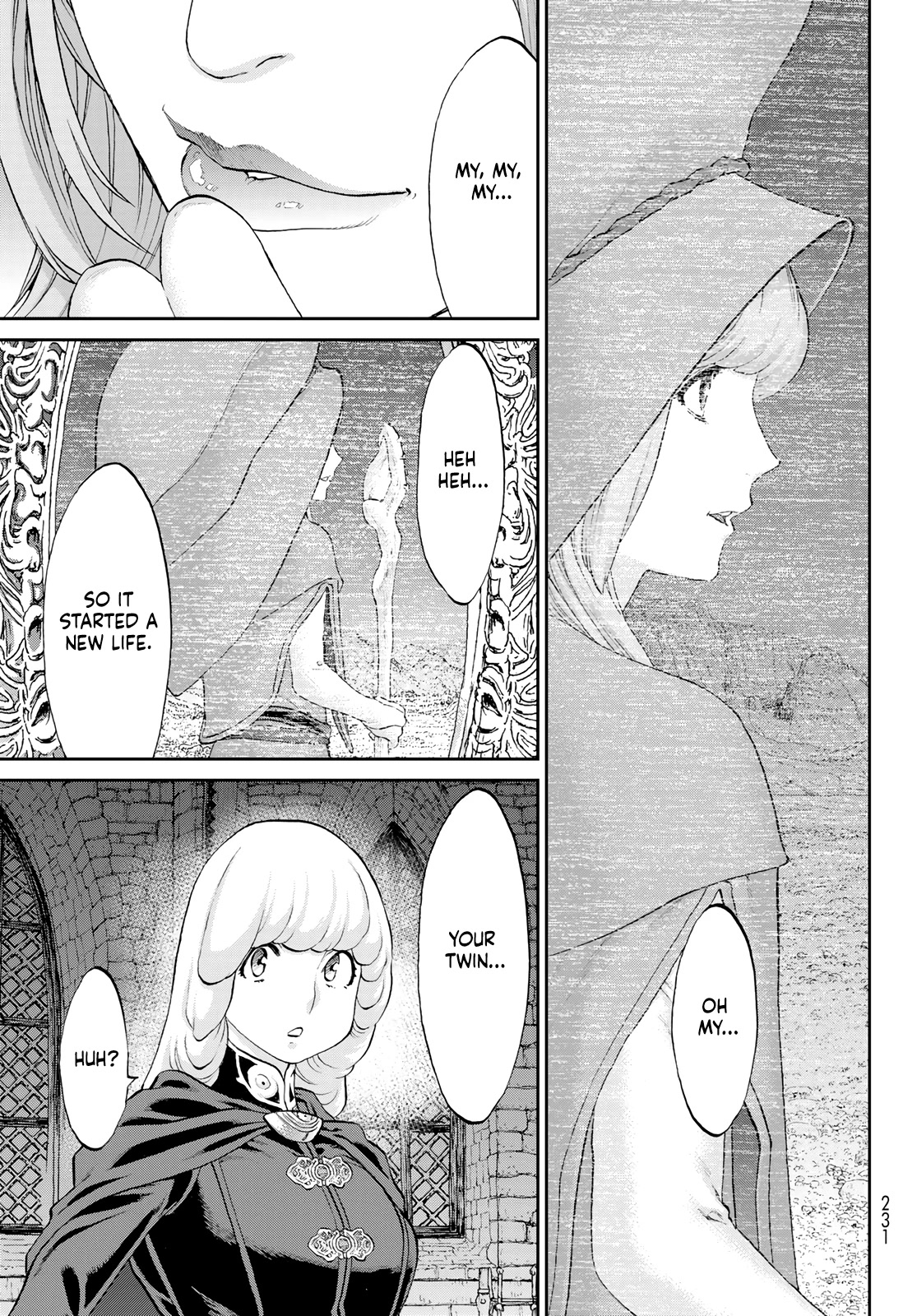 The Ride-On King Chapter 51 page 31 - Chapter 51: The President and the Night of Departure
