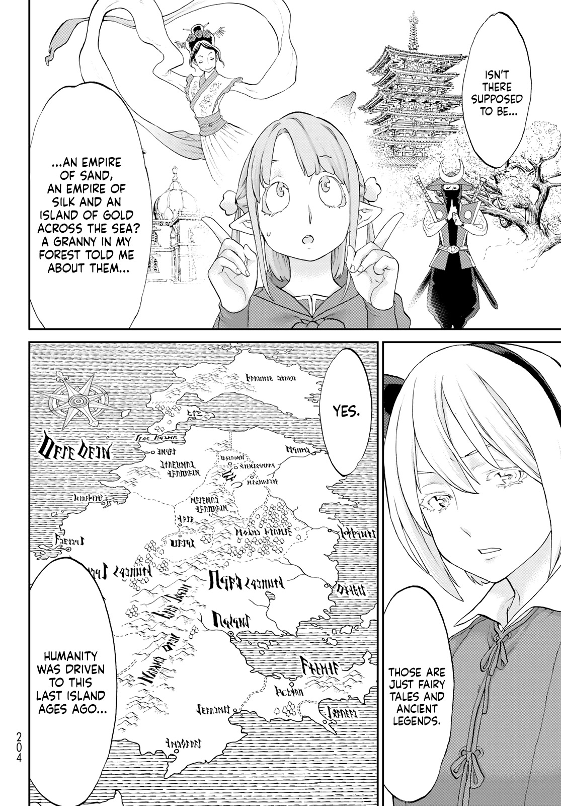 The Ride-On King Chapter 51 page 4 - Chapter 51: The President and the Night of Departure