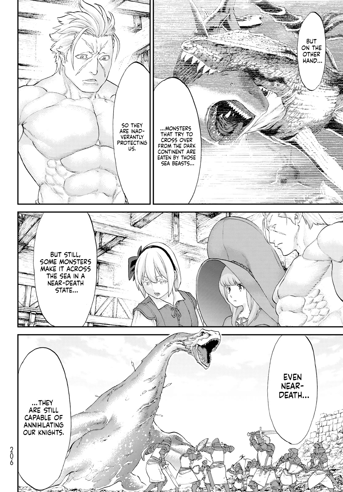 The Ride-On King Chapter 51 page 6 - Chapter 51: The President and the Night of Departure