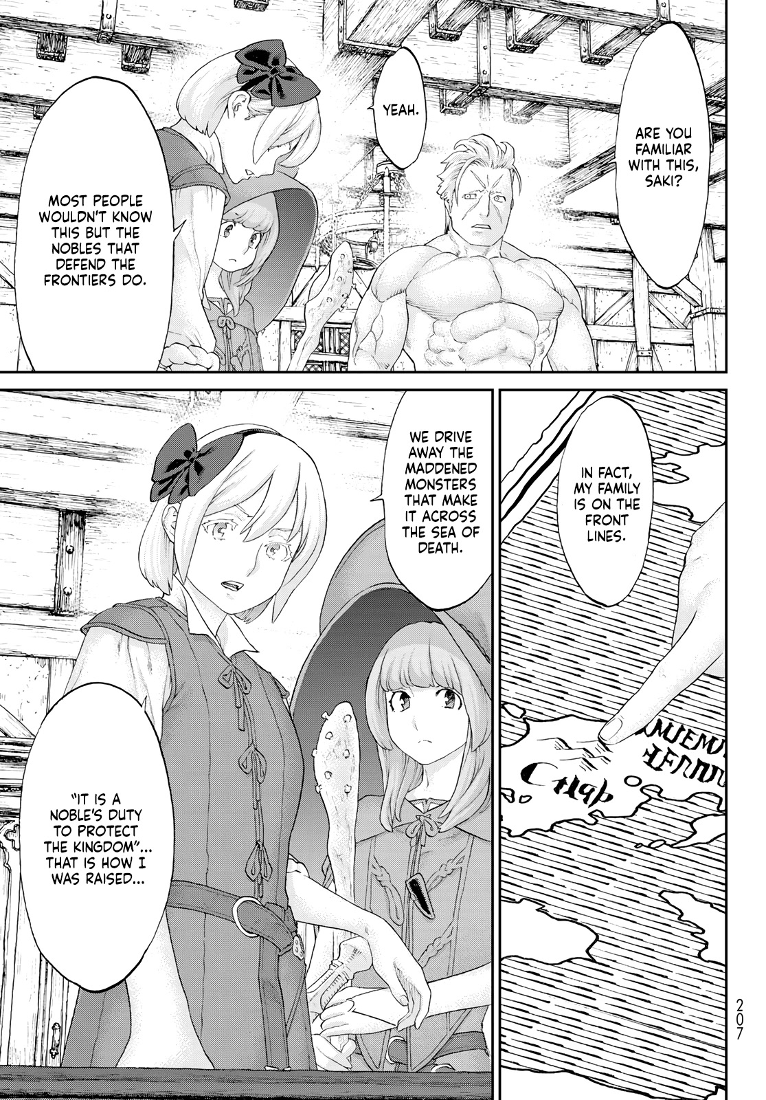 The Ride-On King Chapter 51 page 7 - Chapter 51: The President and the Night of Departure