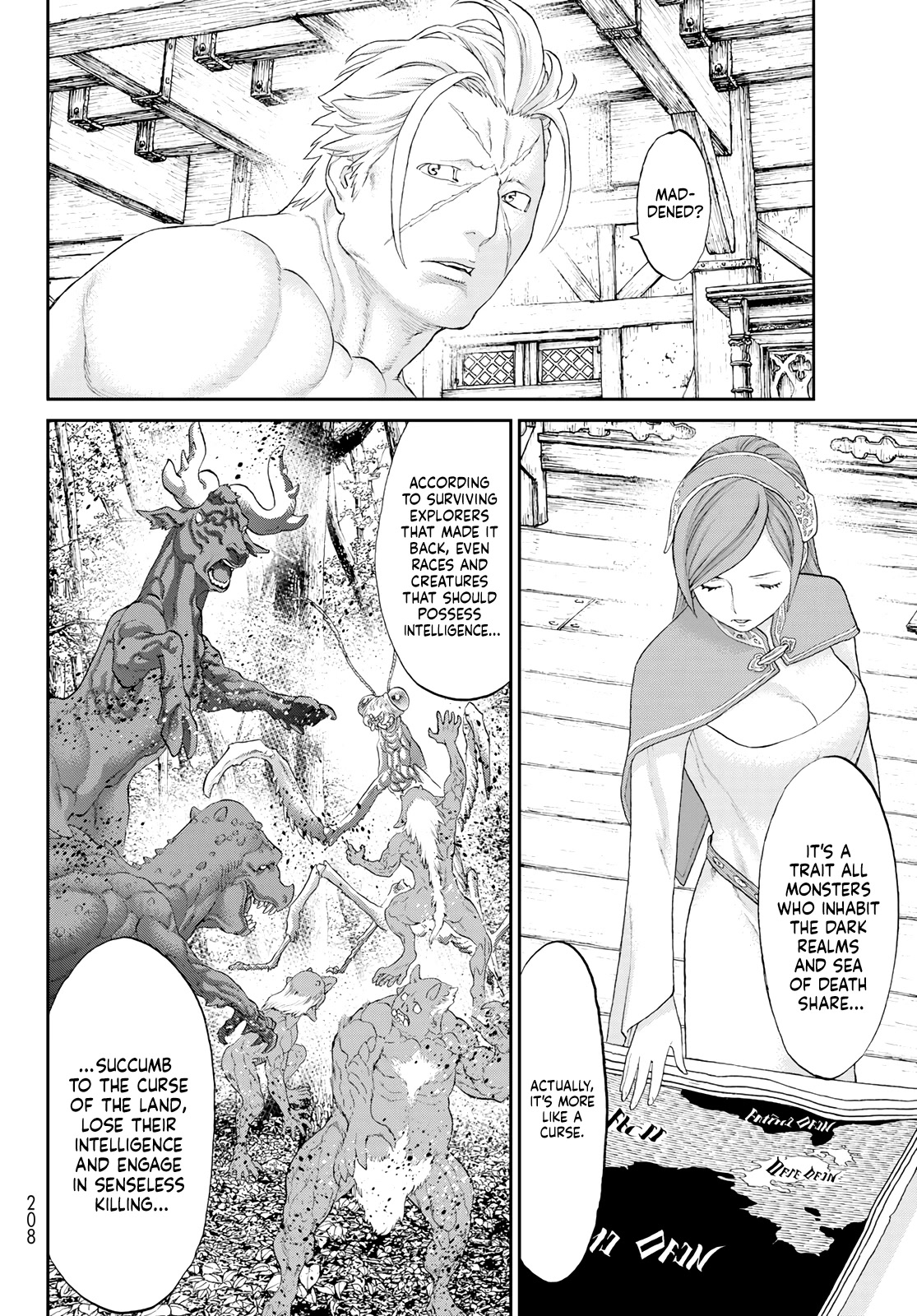 The Ride-On King Chapter 51 page 8 - Chapter 51: The President and the Night of Departure