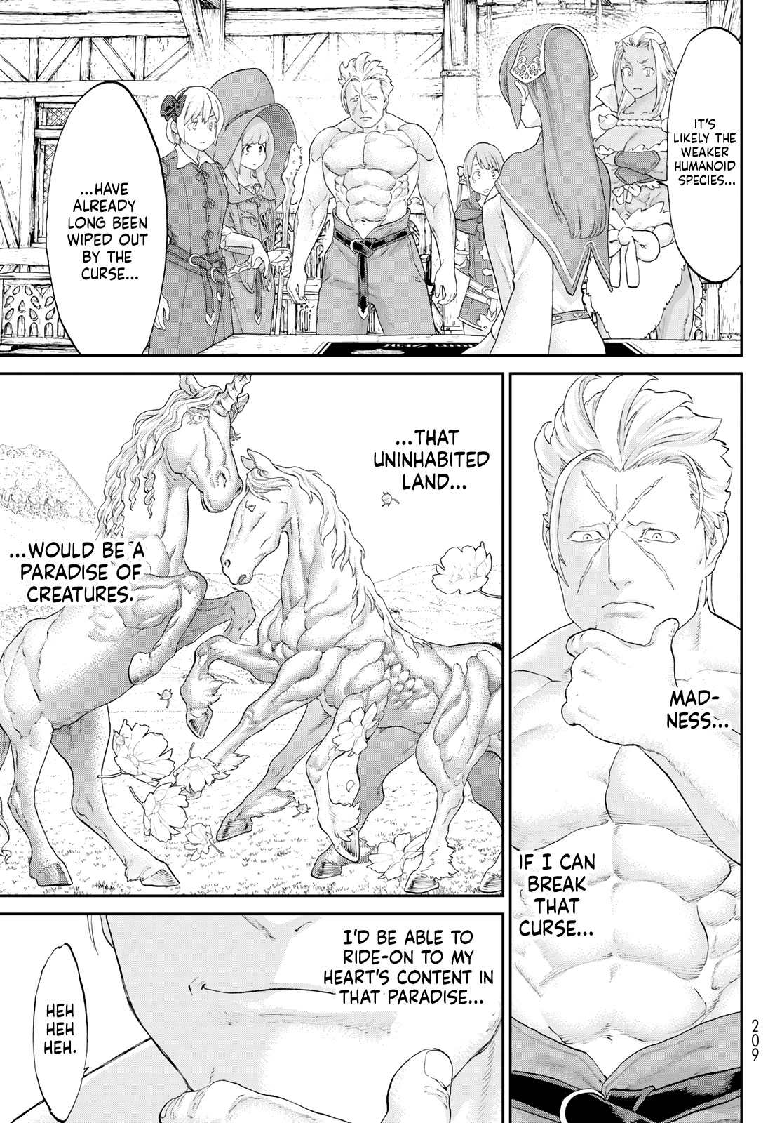 The Ride-On King Chapter 51 page 9 - Chapter 51: The President and the Night of Departure