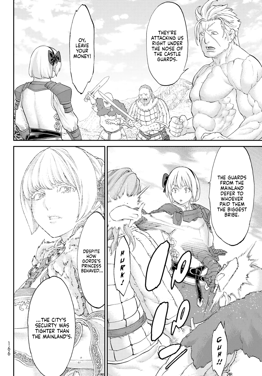 The Ride-On King Chapter 52 page 10 - Chapter 52: The President and the Witch's Treasure