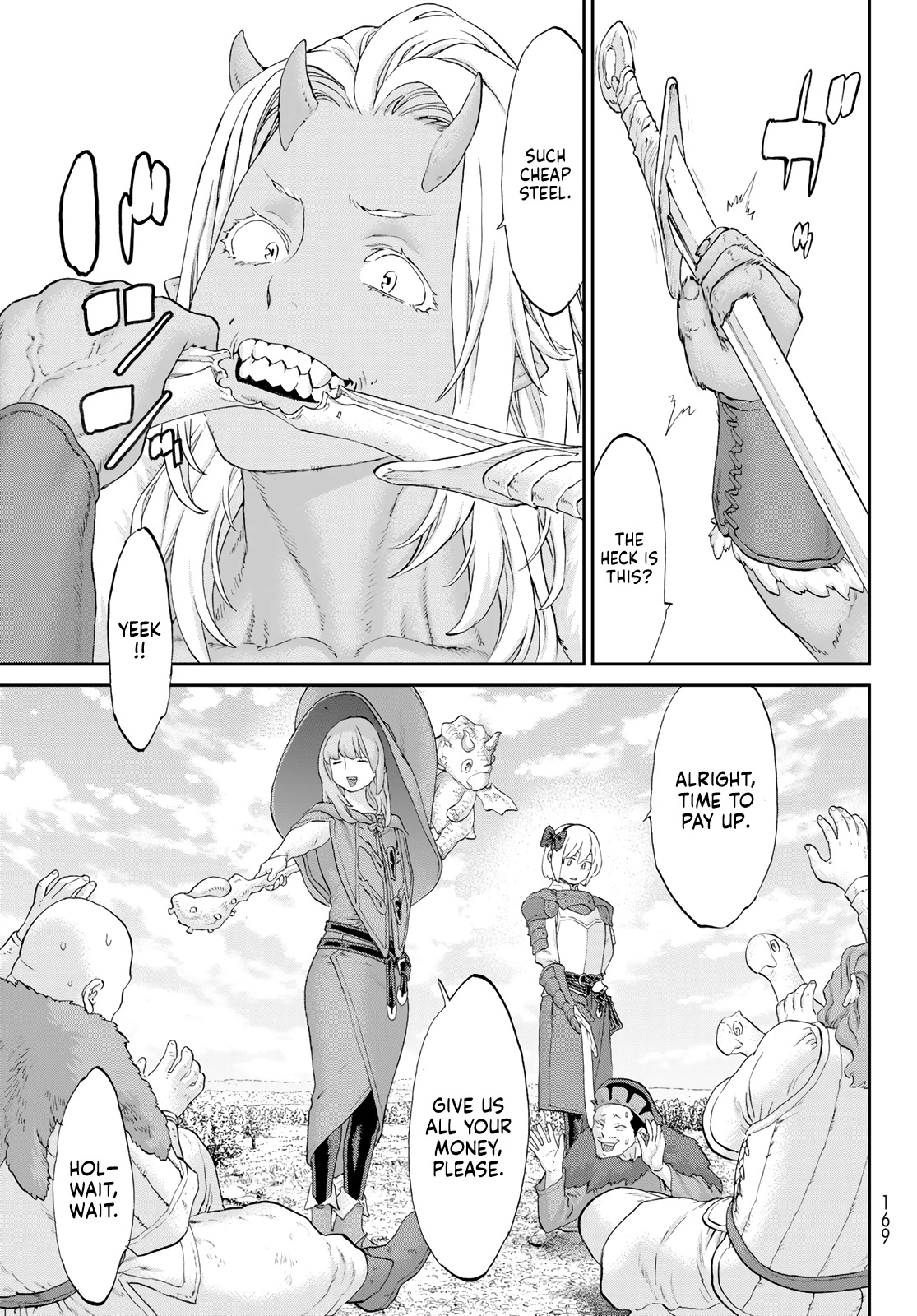 The Ride-On King Chapter 52 page 13 - Chapter 52: The President and the Witch's Treasure