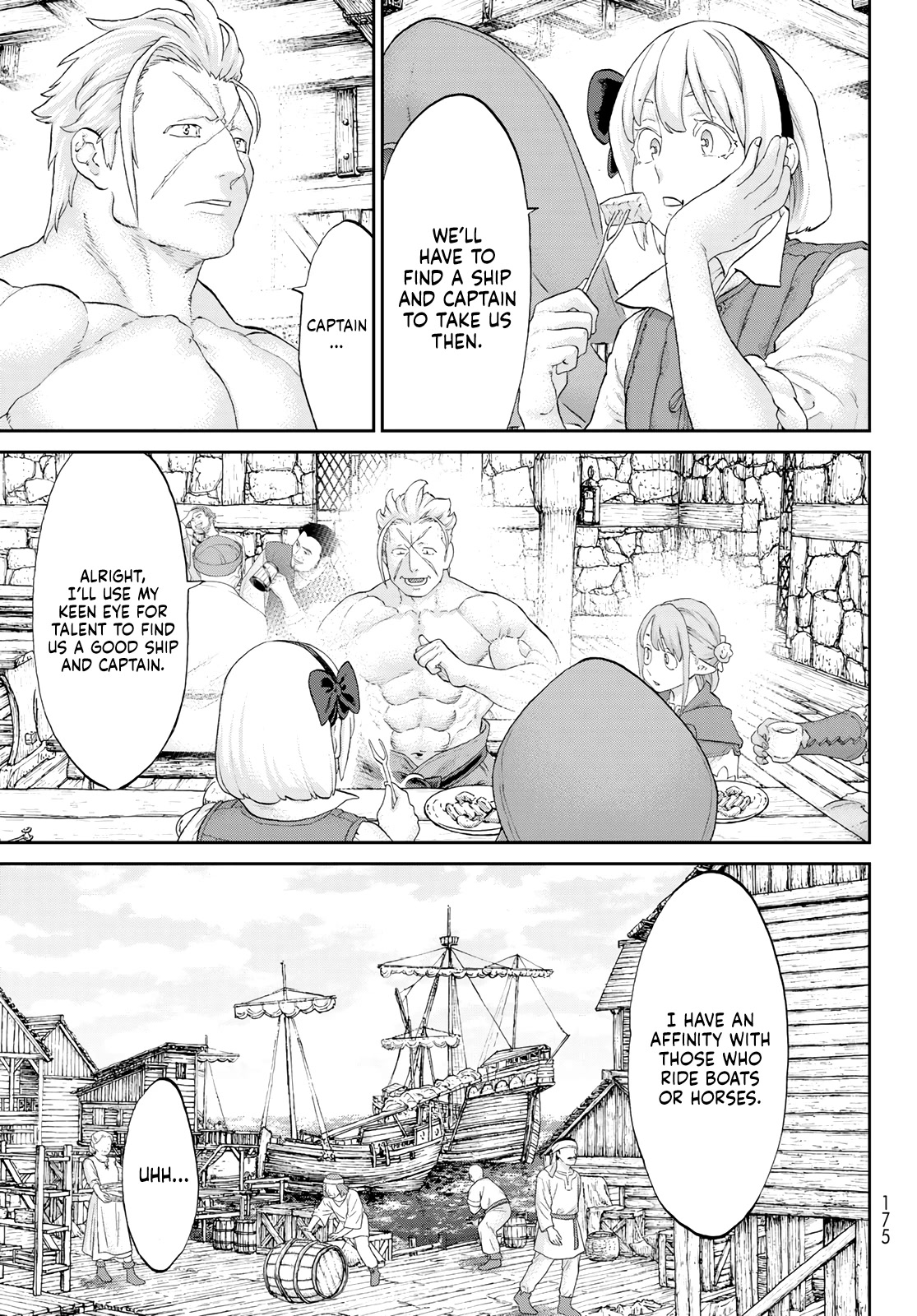 The Ride-On King Chapter 52 page 19 - Chapter 52: The President and the Witch's Treasure