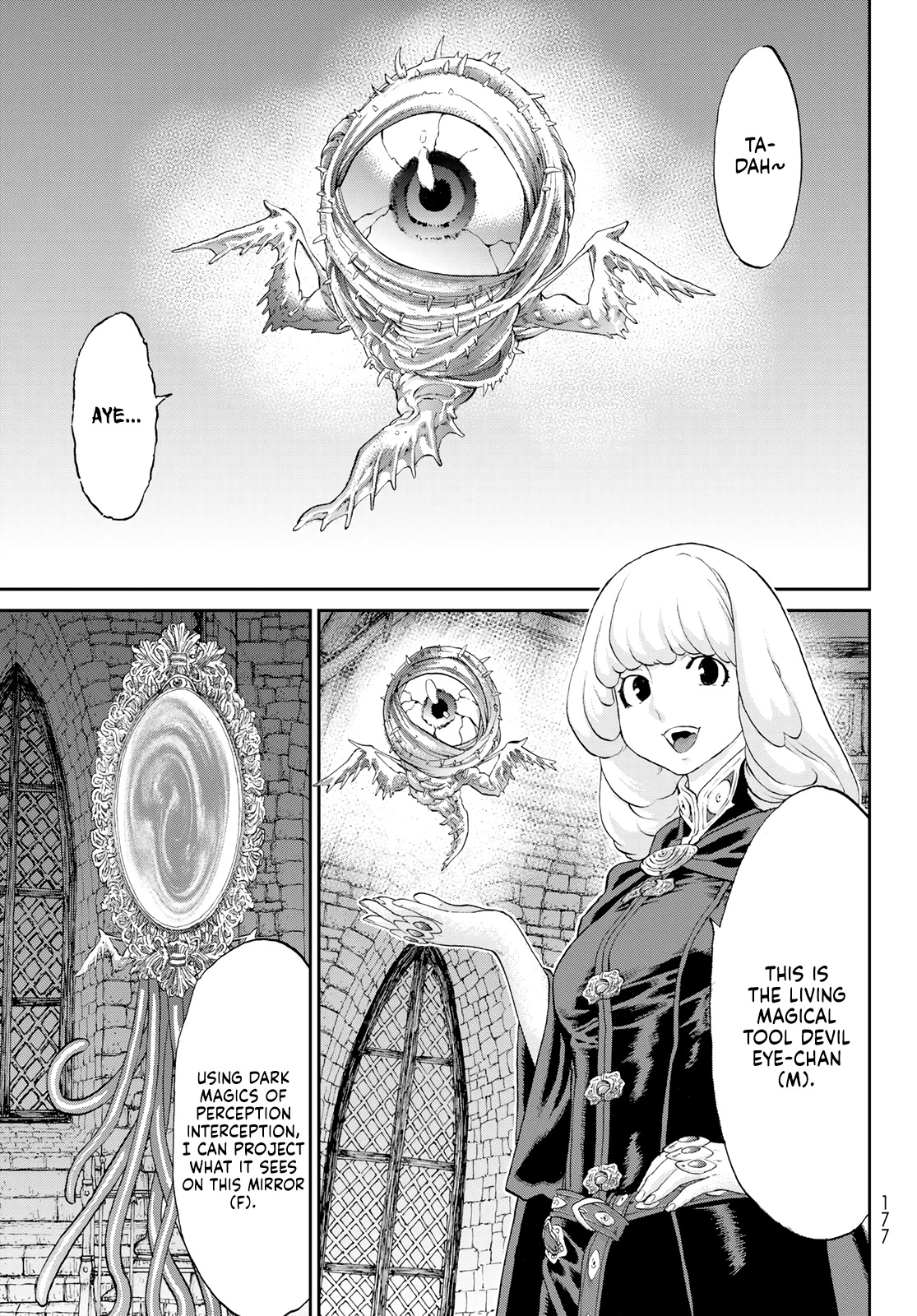 The Ride-On King Chapter 52 page 21 - Chapter 52: The President and the Witch's Treasure
