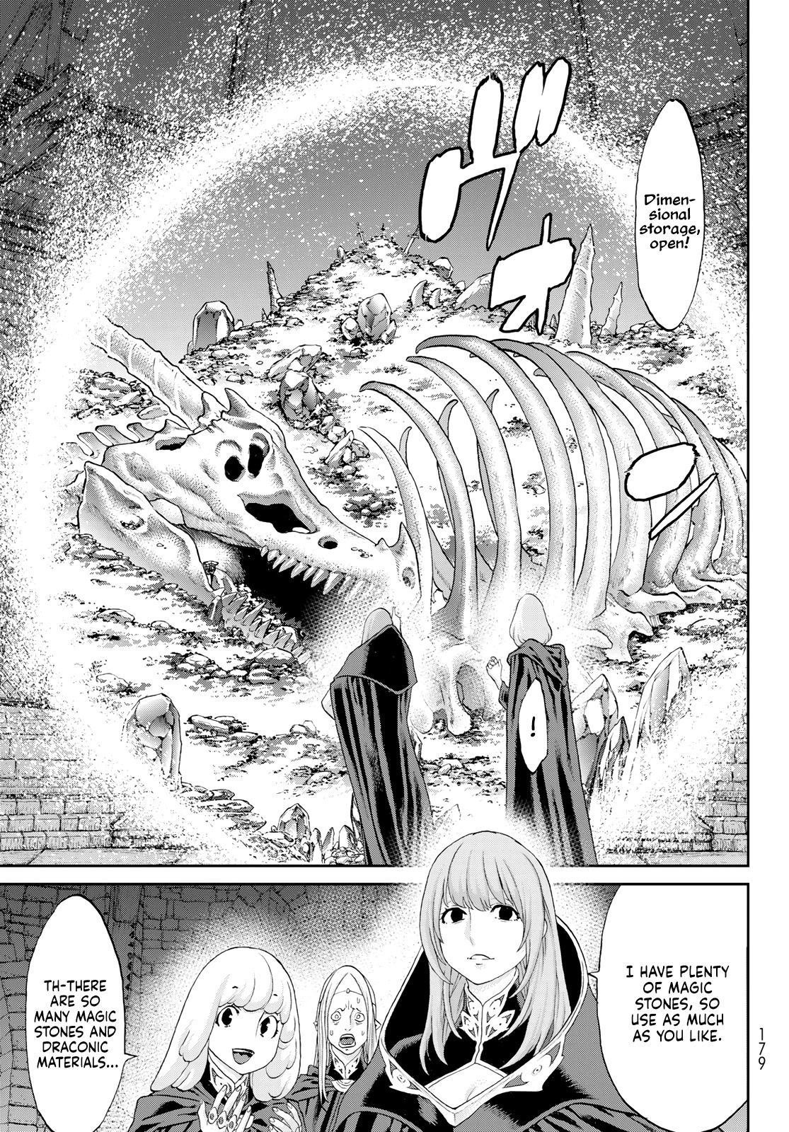 The Ride-On King Chapter 52 page 23 - Chapter 52: The President and the Witch's Treasure