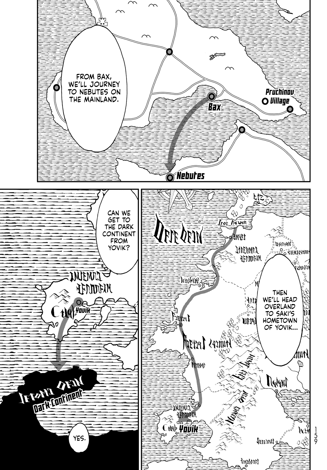 The Ride-On King Chapter 52 page 3 - Chapter 52: The President and the Witch's Treasure