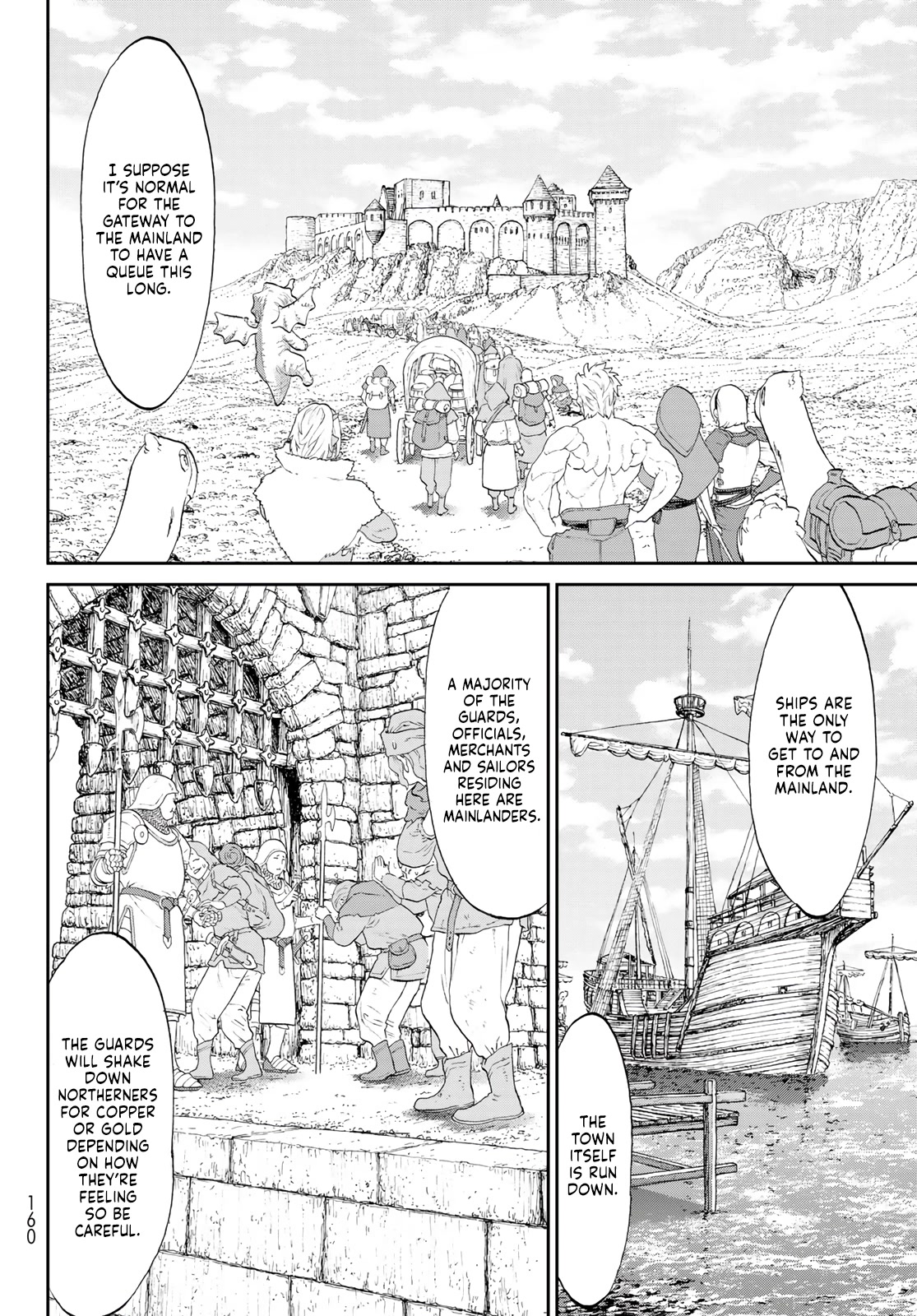 The Ride-On King Chapter 52 page 4 - Chapter 52: The President and the Witch's Treasure