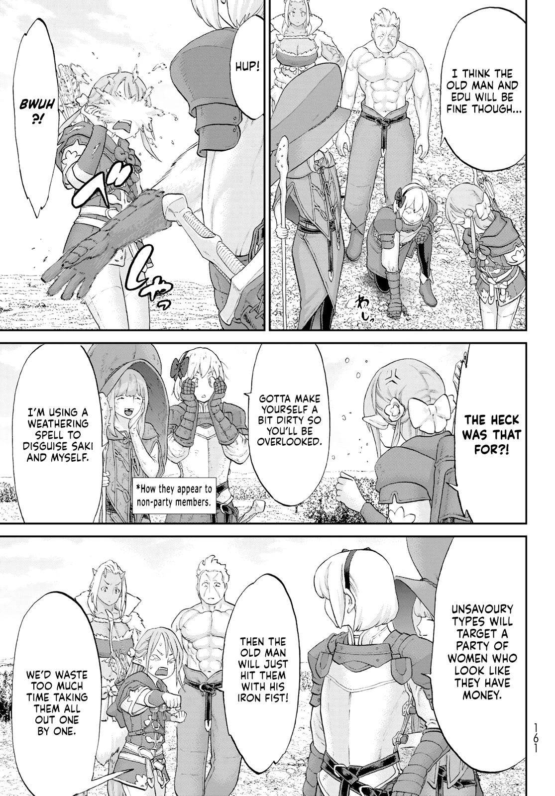 The Ride-On King Chapter 52 page 5 - Chapter 52: The President and the Witch's Treasure