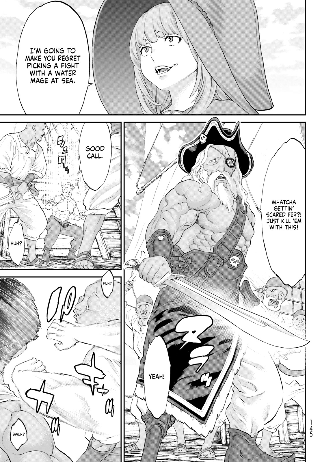 The Ride-On King Chapter 53 page 11 - Chapter 53: The President and the Two-Horned Beast
