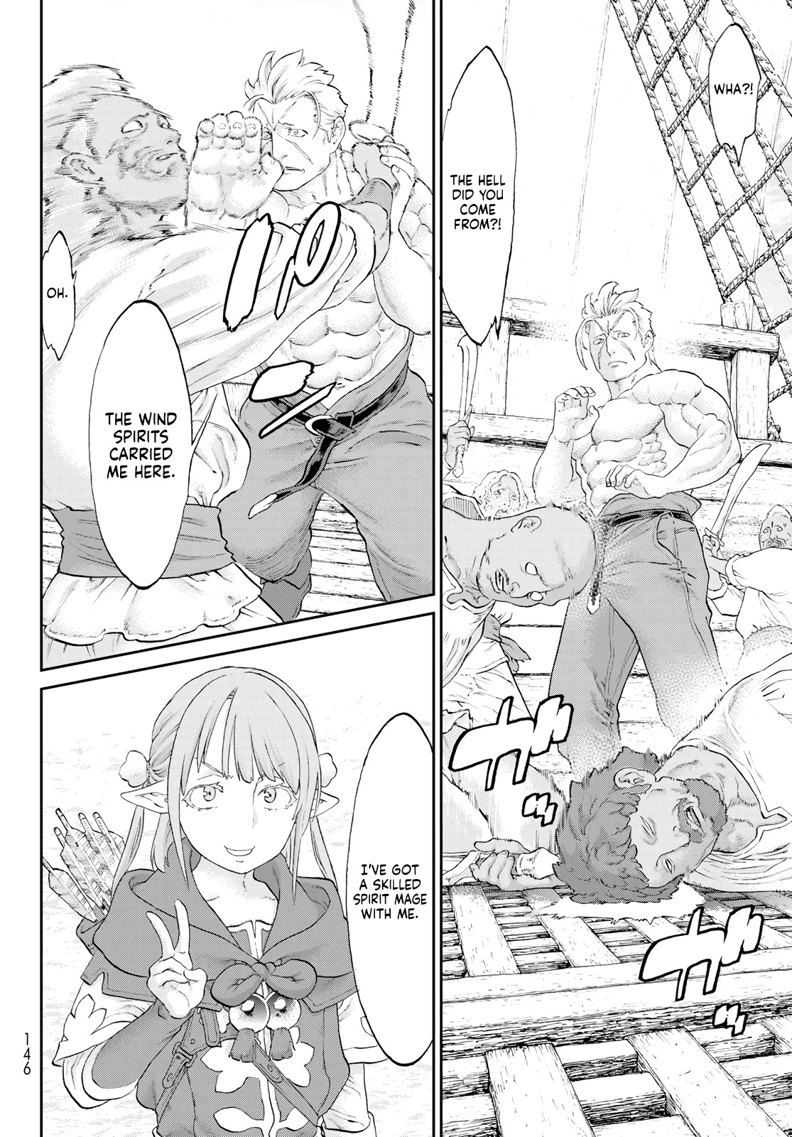 The Ride-On King Chapter 53 page 12 - Chapter 53: The President and the Two-Horned Beast