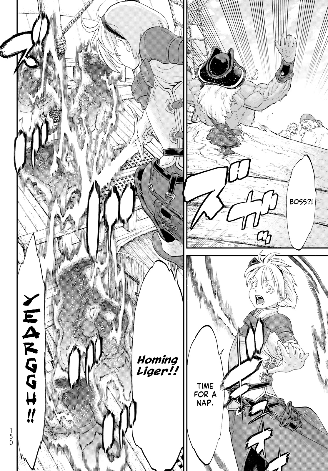 The Ride-On King Chapter 53 page 16 - Chapter 53: The President and the Two-Horned Beast