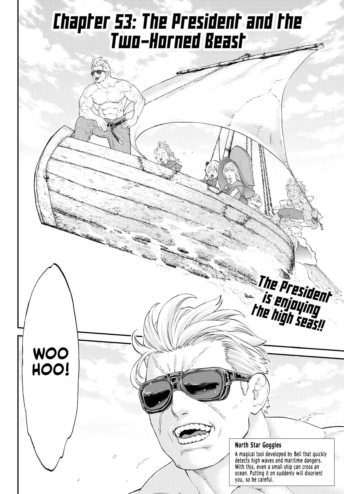 The Ride-On King Chapter 53 page 2 - Chapter 53: The President and the Two-Horned Beast