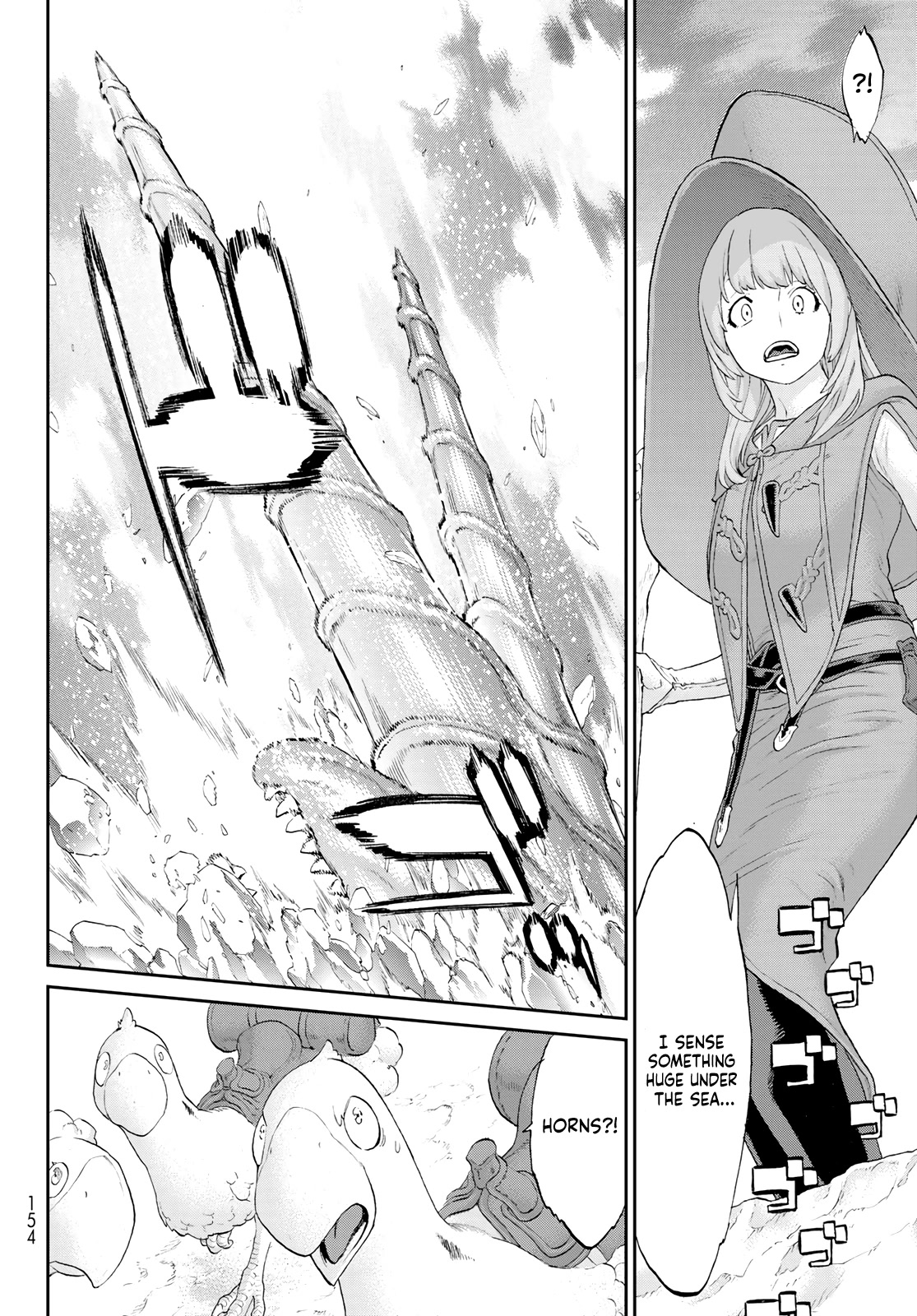 The Ride-On King Chapter 53 page 20 - Chapter 53: The President and the Two-Horned Beast
