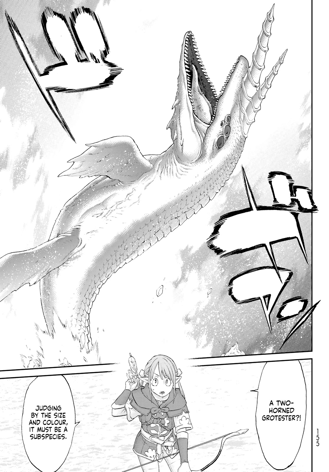 The Ride-On King Chapter 53 page 21 - Chapter 53: The President and the Two-Horned Beast
