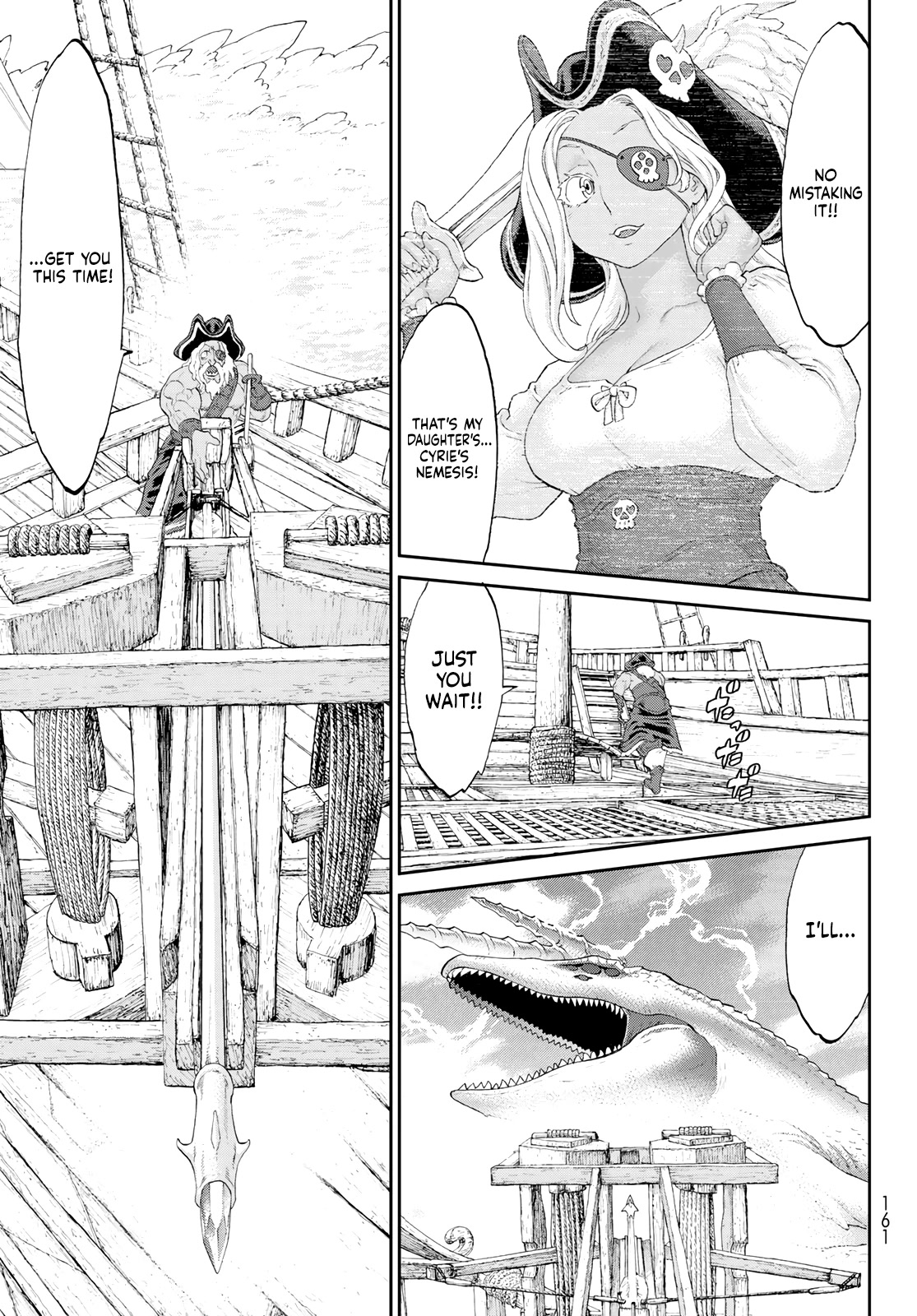 The Ride-On King Chapter 53 page 27 - Chapter 53: The President and the Two-Horned Beast