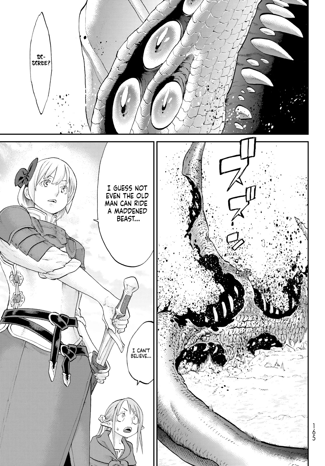 The Ride-On King Chapter 53 page 31 - Chapter 53: The President and the Two-Horned Beast