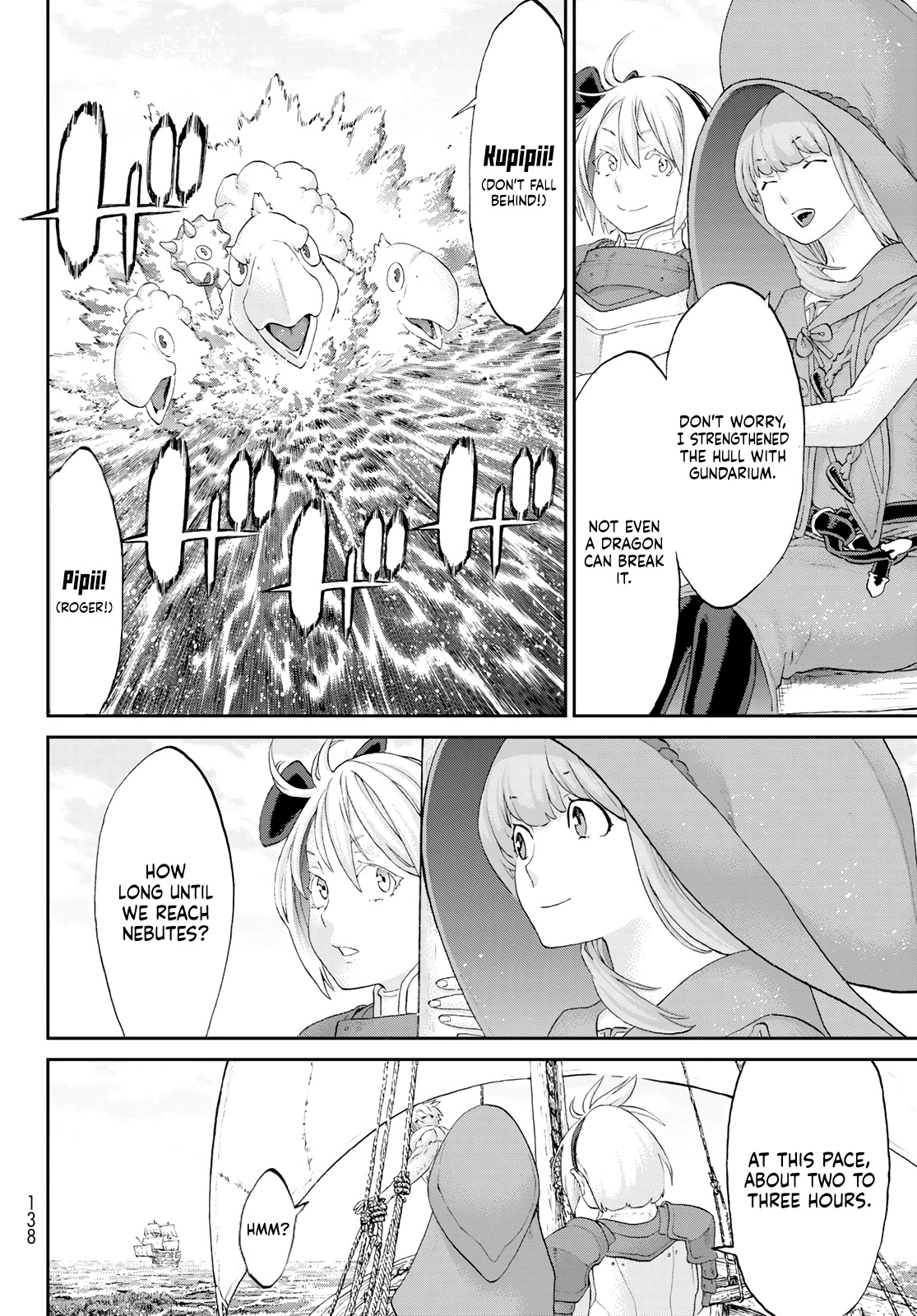 The Ride-On King Chapter 53 page 4 - Chapter 53: The President and the Two-Horned Beast
