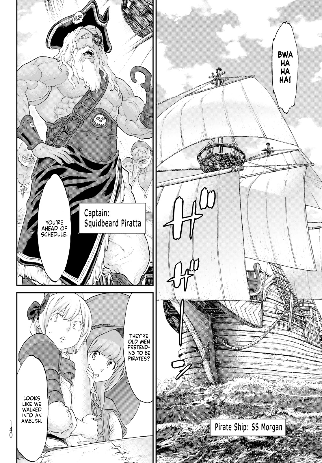 The Ride-On King Chapter 53 page 6 - Chapter 53: The President and the Two-Horned Beast