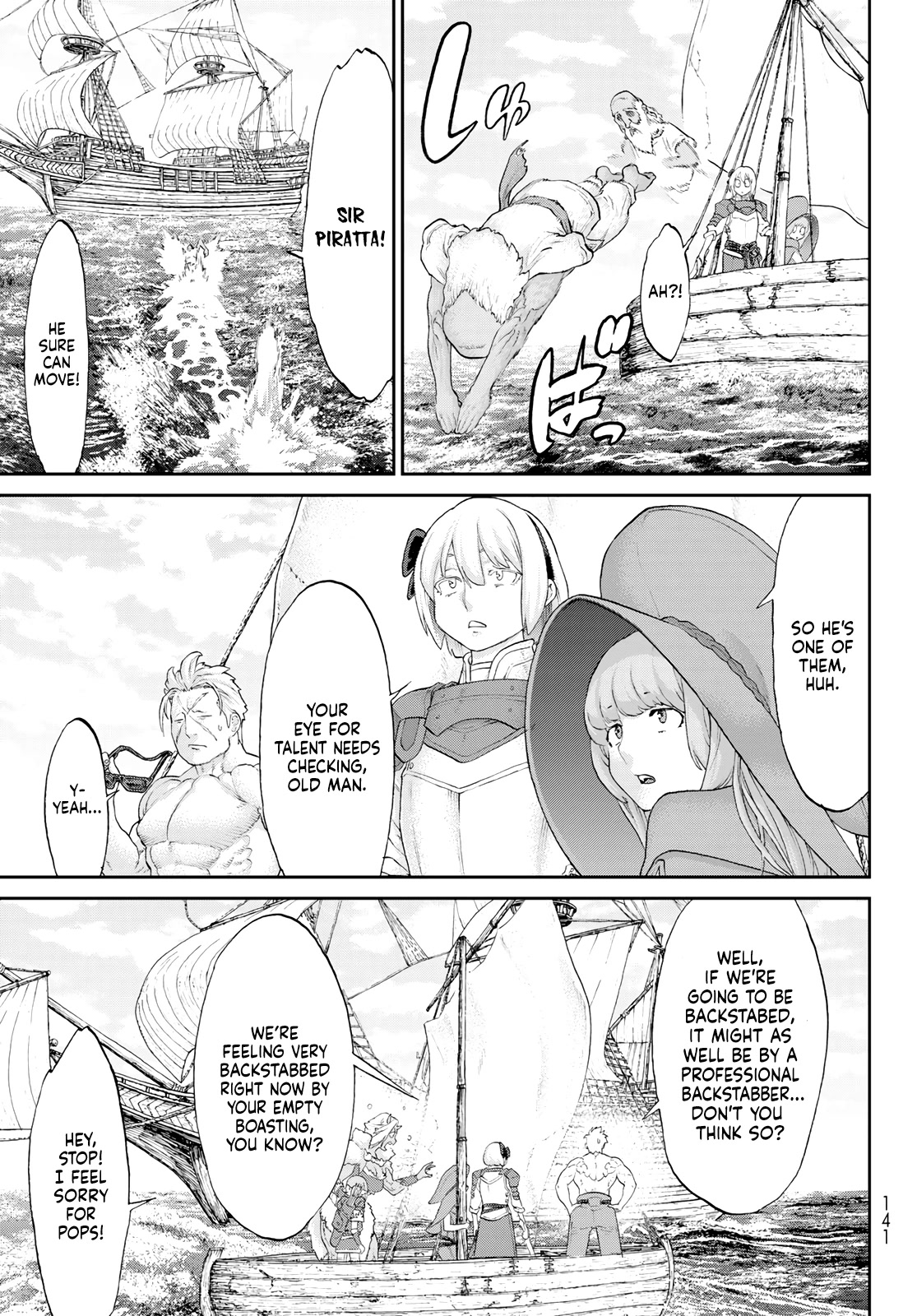 The Ride-On King Chapter 53 page 7 - Chapter 53: The President and the Two-Horned Beast