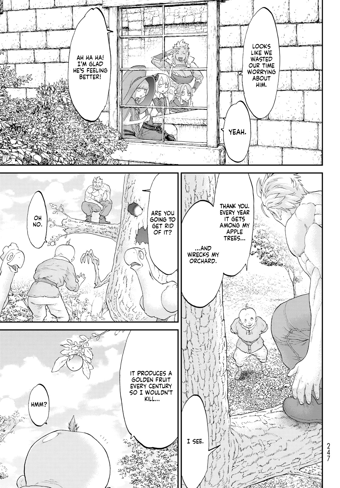 The Ride-On King Chapter 54 page 11 - Chapter 54: The President and the Green Forest