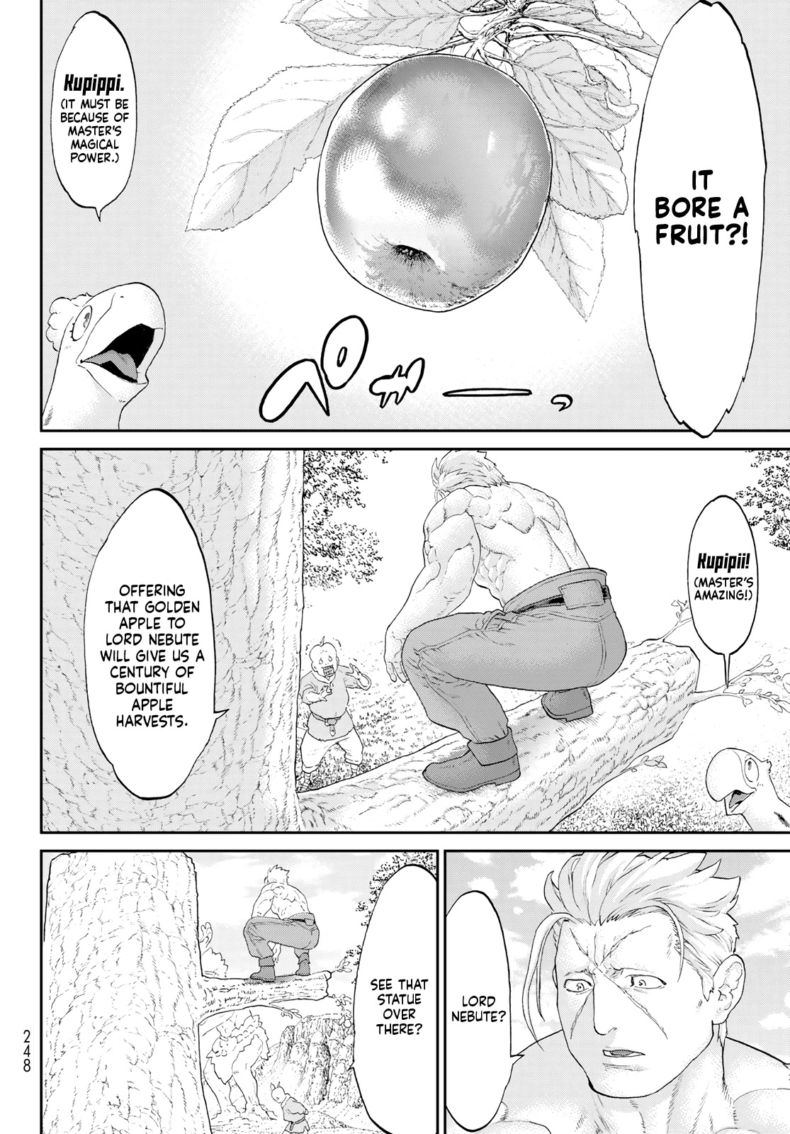 The Ride-On King Chapter 54 page 12 - Chapter 54: The President and the Green Forest