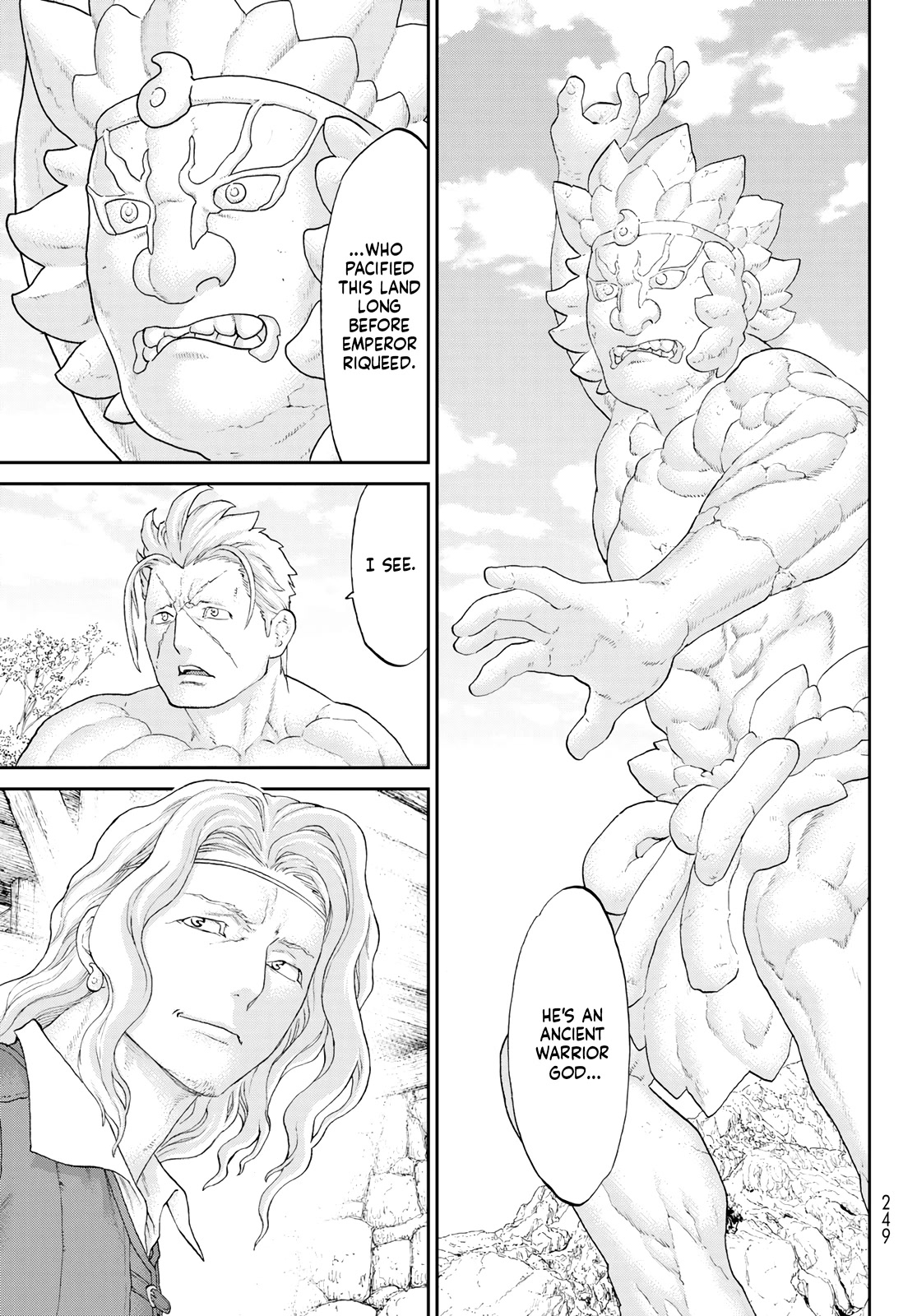 The Ride-On King Chapter 54 page 13 - Chapter 54: The President and the Green Forest
