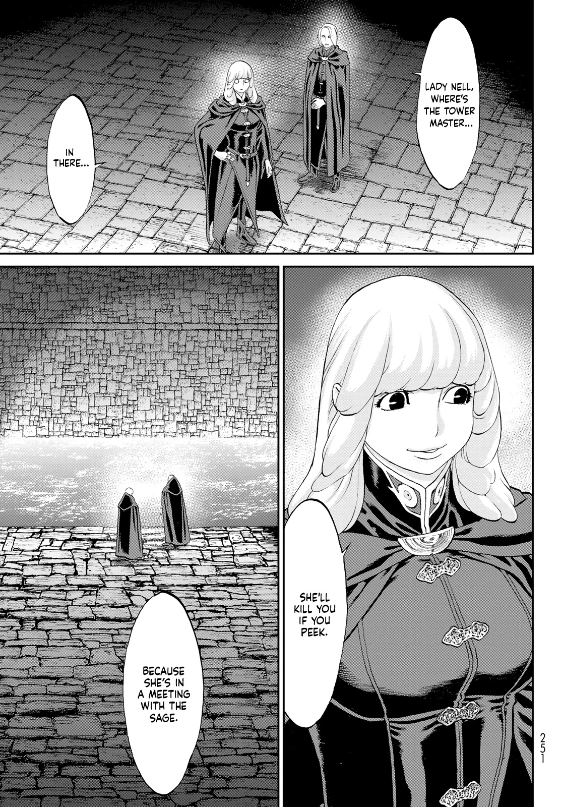 The Ride-On King Chapter 54 page 15 - Chapter 54: The President and the Green Forest
