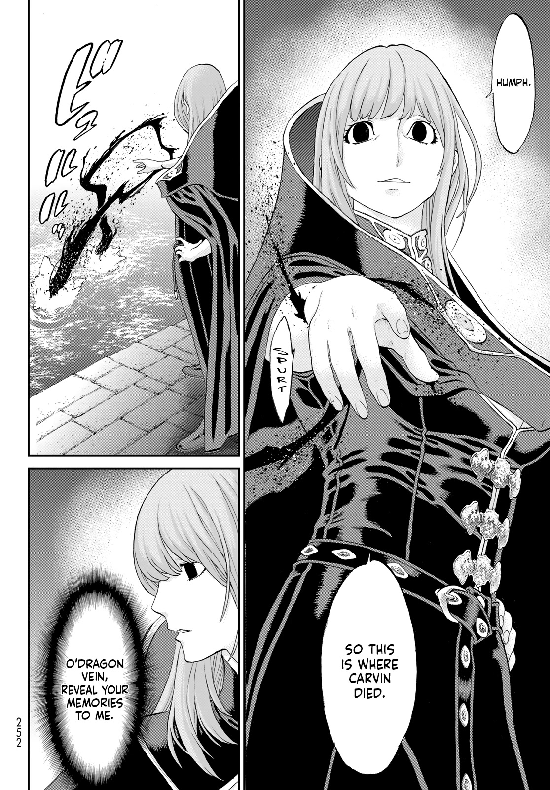 The Ride-On King Chapter 54 page 16 - Chapter 54: The President and the Green Forest