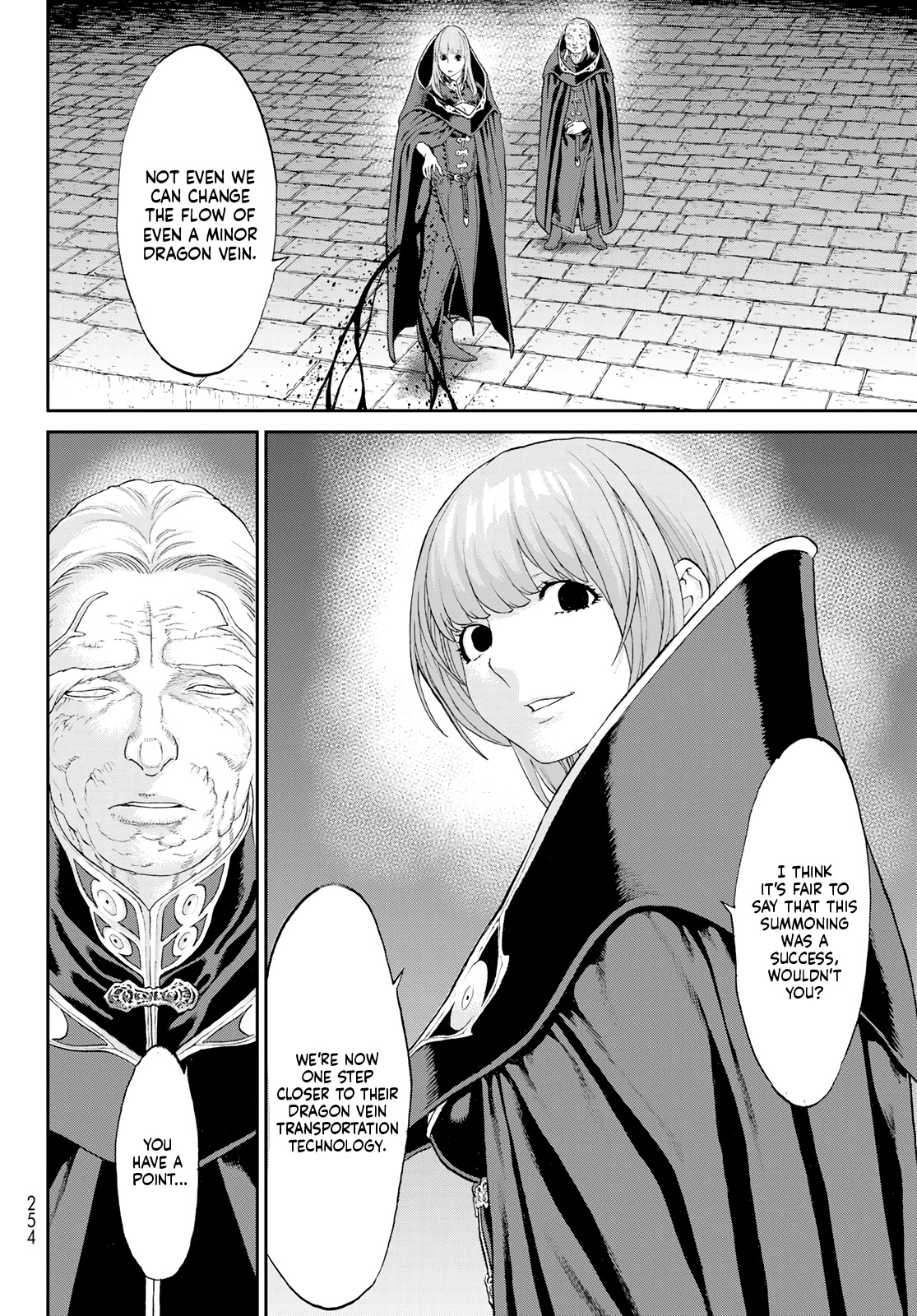 The Ride-On King Chapter 54 page 18 - Chapter 54: The President and the Green Forest