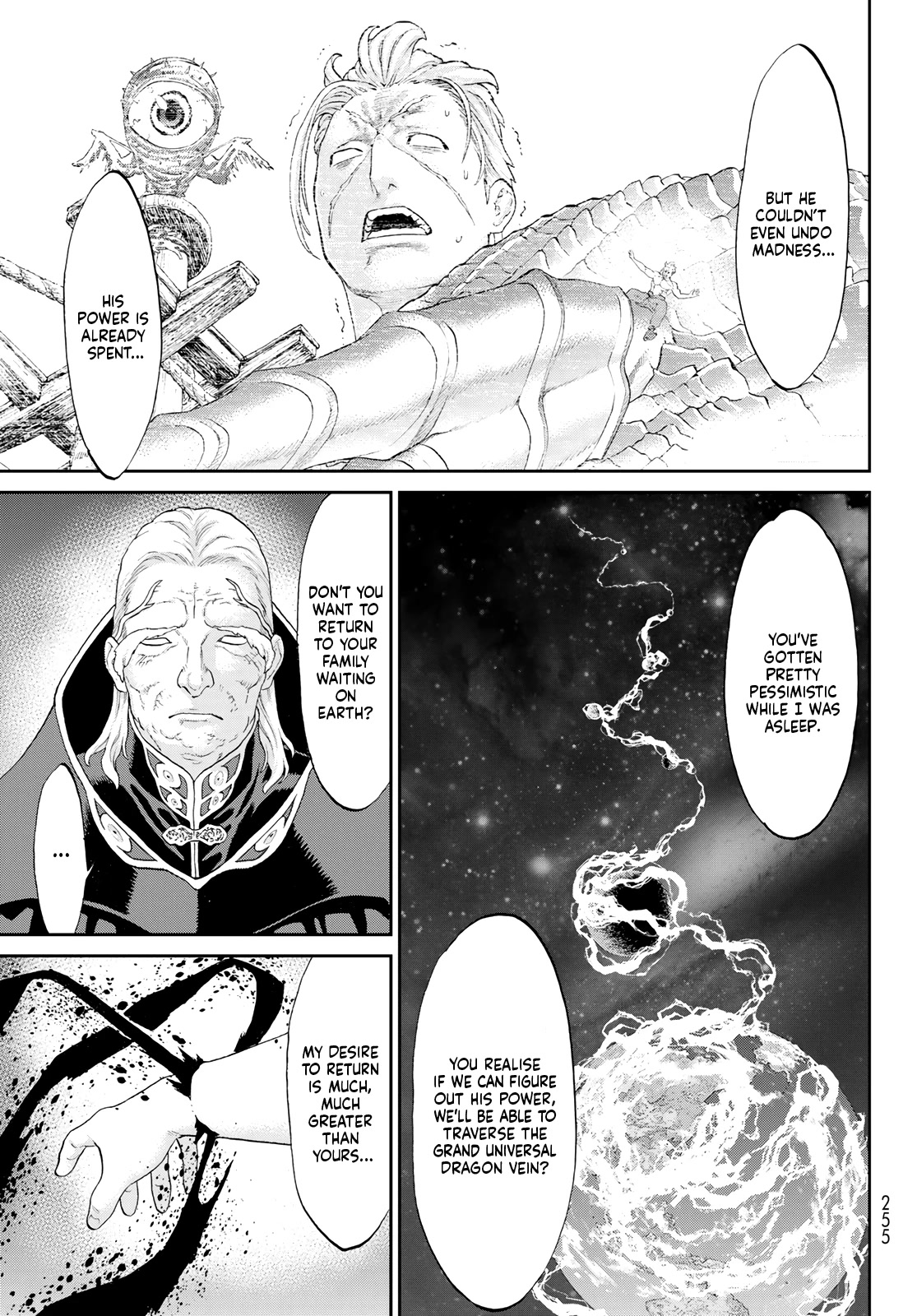The Ride-On King Chapter 54 page 19 - Chapter 54: The President and the Green Forest