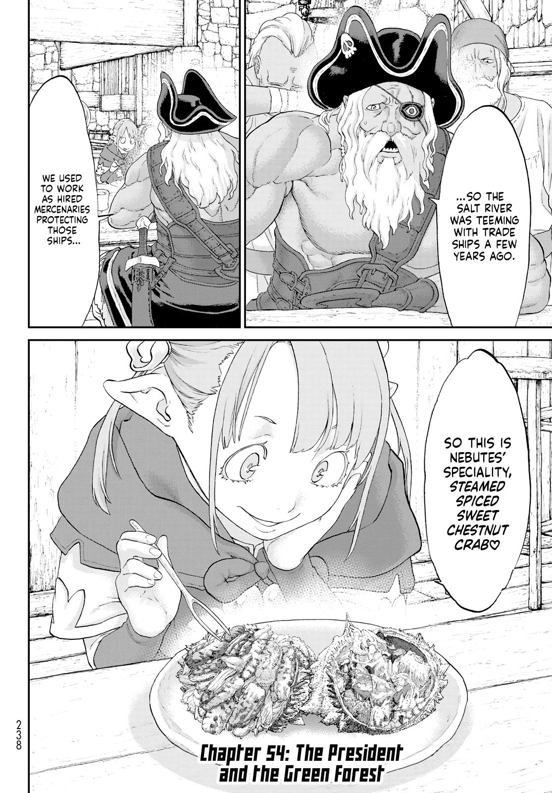 The Ride-On King Chapter 54 page 2 - Chapter 54: The President and the Green Forest
