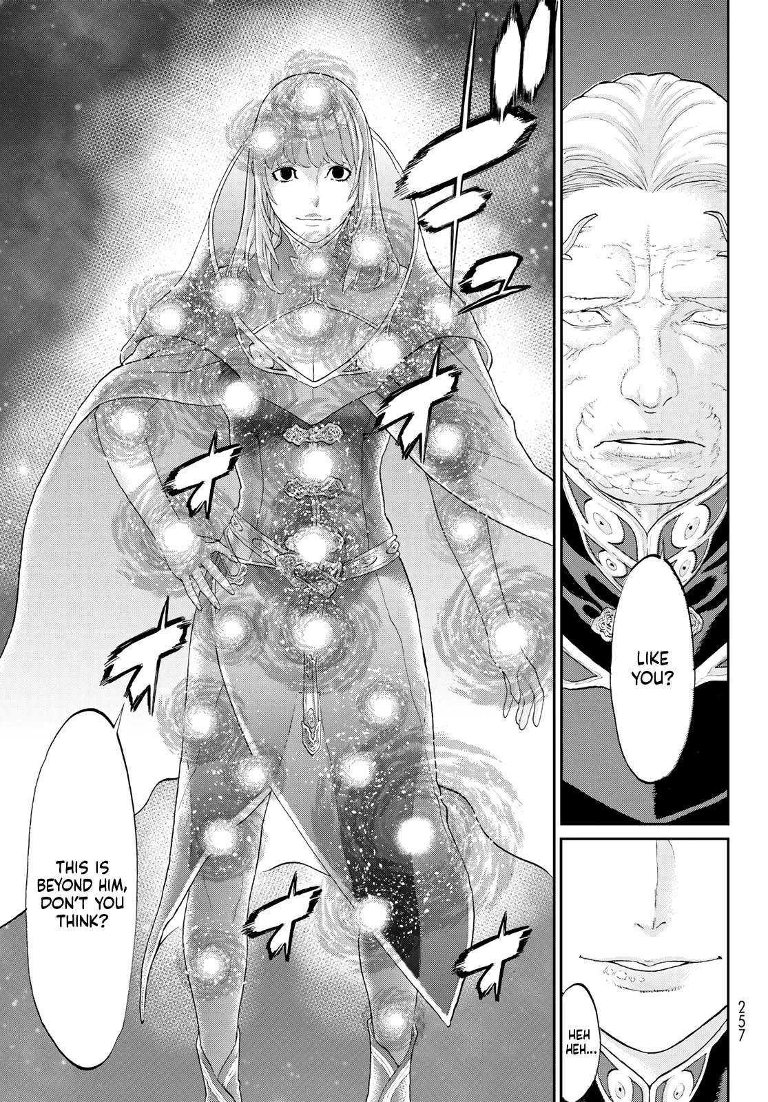 The Ride-On King Chapter 54 page 21 - Chapter 54: The President and the Green Forest