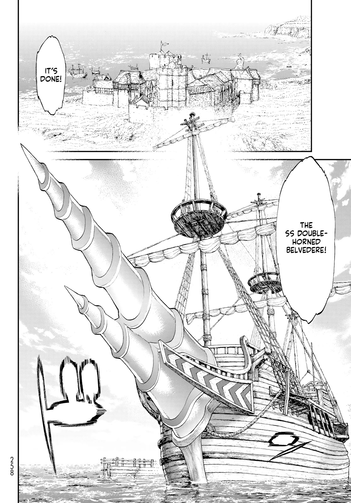 The Ride-On King Chapter 54 page 22 - Chapter 54: The President and the Green Forest