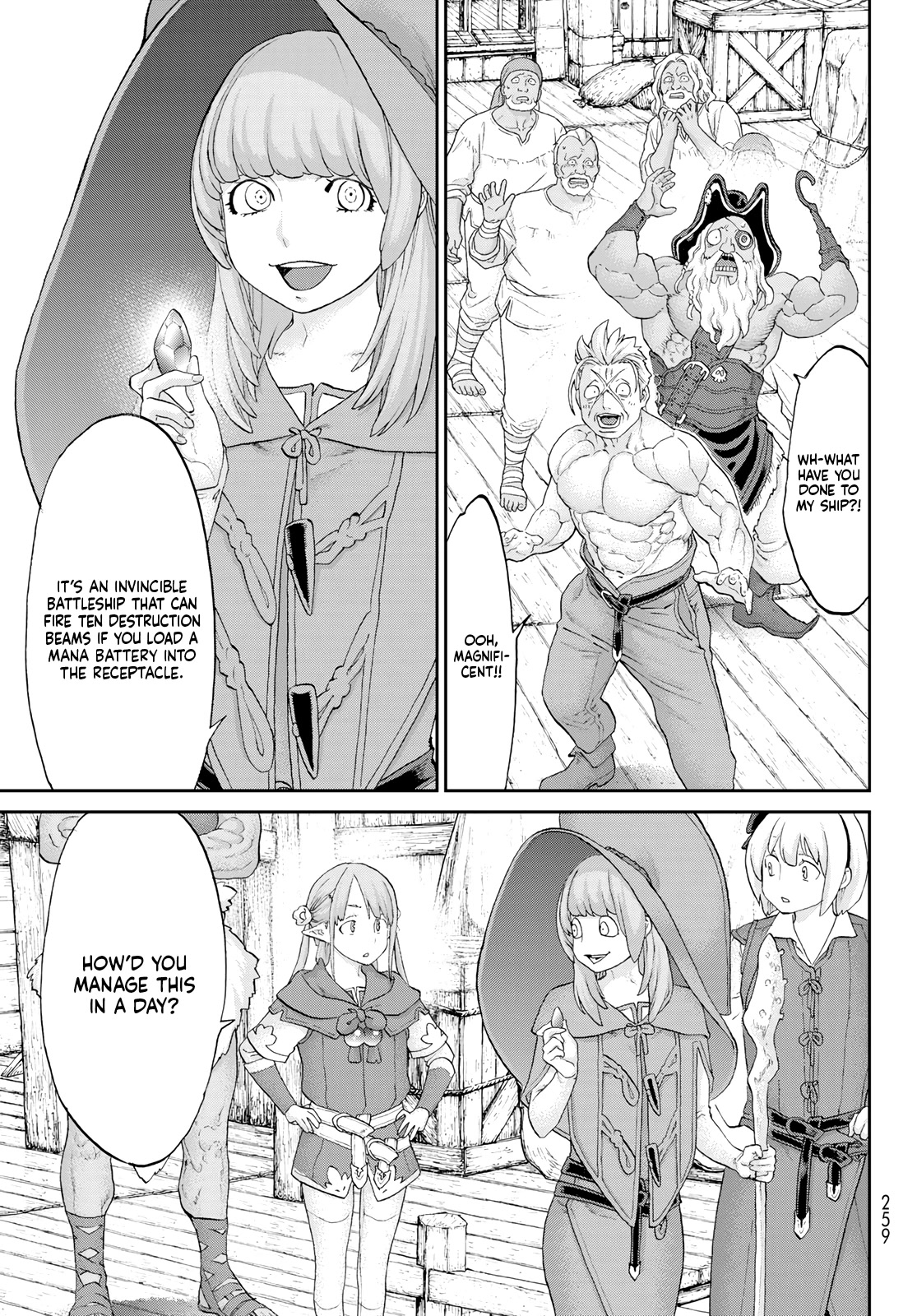 The Ride-On King Chapter 54 page 23 - Chapter 54: The President and the Green Forest