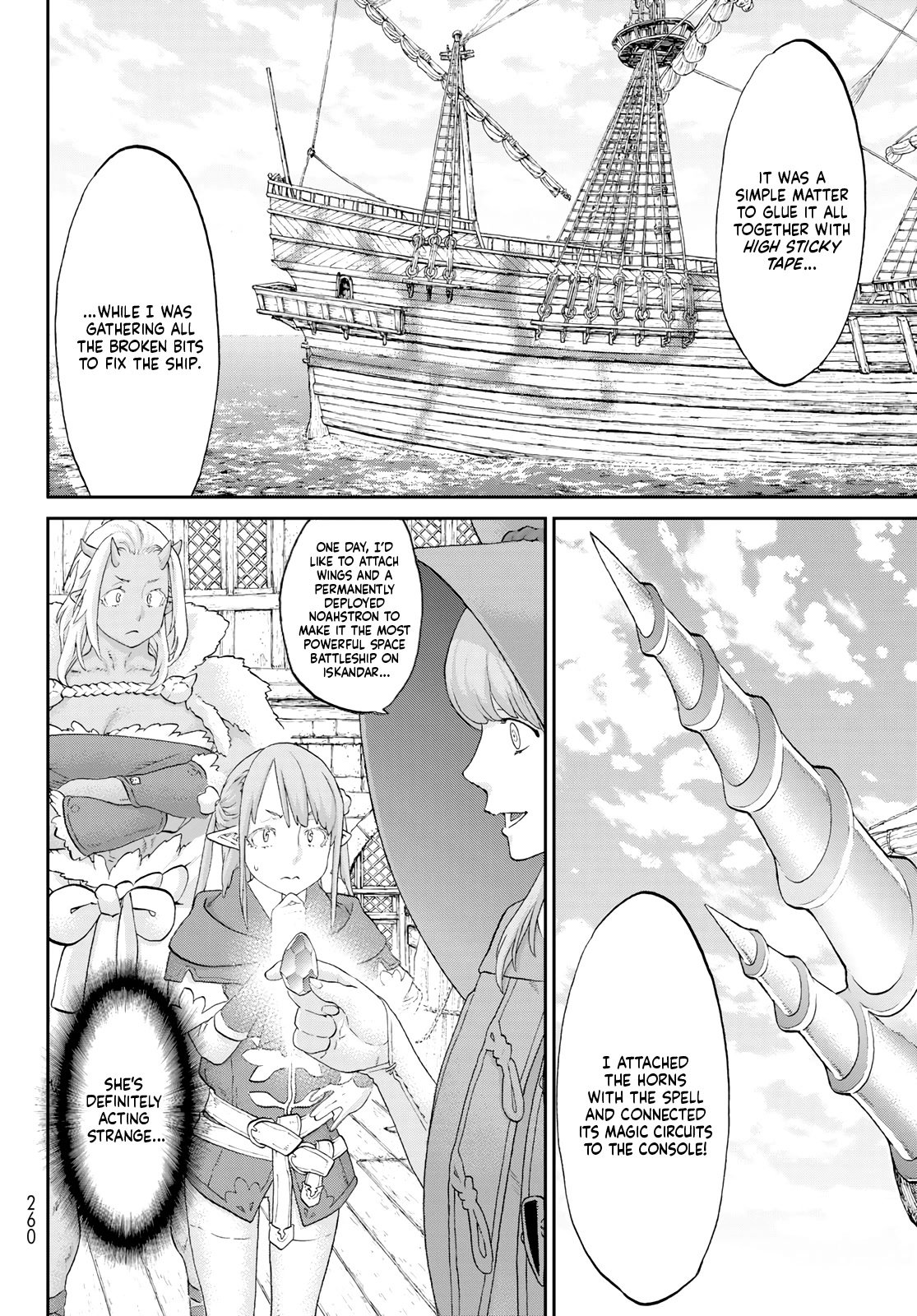 The Ride-On King Chapter 54 page 24 - Chapter 54: The President and the Green Forest