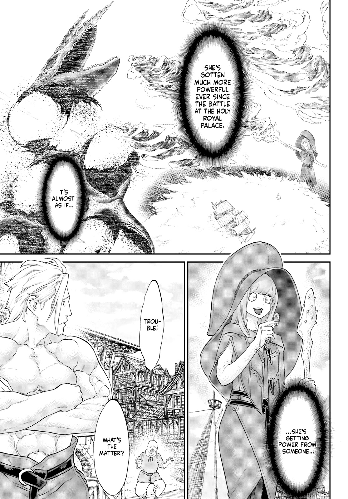 The Ride-On King Chapter 54 page 25 - Chapter 54: The President and the Green Forest
