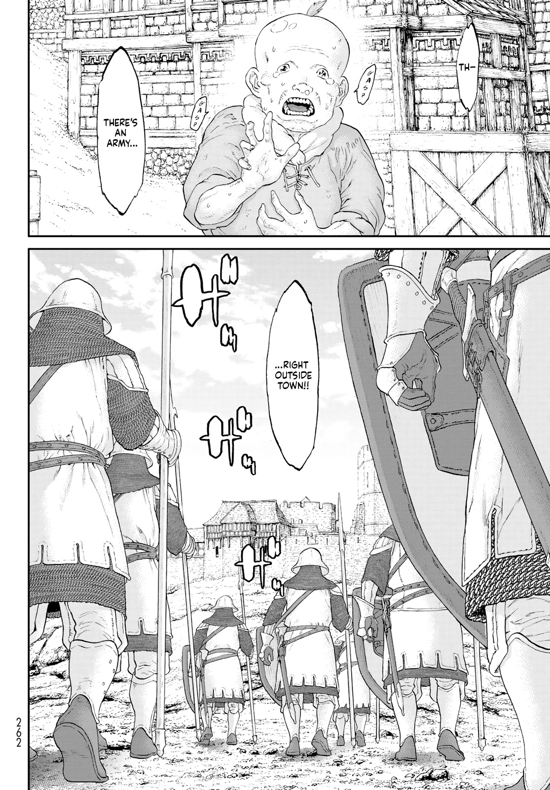 The Ride-On King Chapter 54 page 26 - Chapter 54: The President and the Green Forest