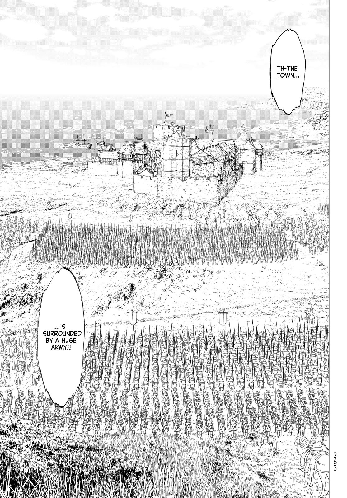 The Ride-On King Chapter 54 page 27 - Chapter 54: The President and the Green Forest