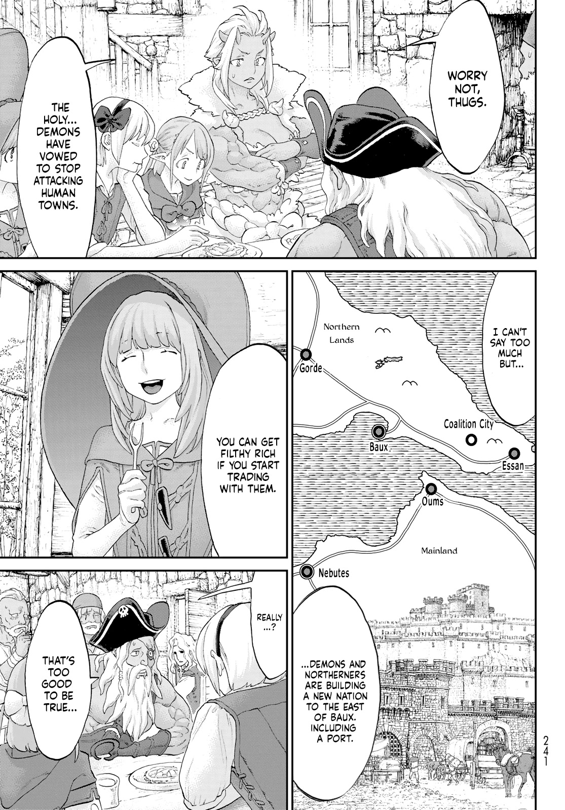 The Ride-On King Chapter 54 page 5 - Chapter 54: The President and the Green Forest