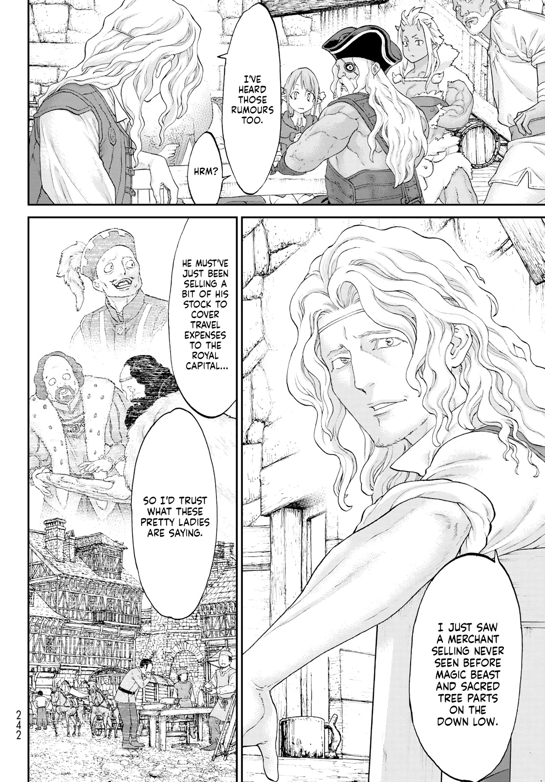 The Ride-On King Chapter 54 page 6 - Chapter 54: The President and the Green Forest