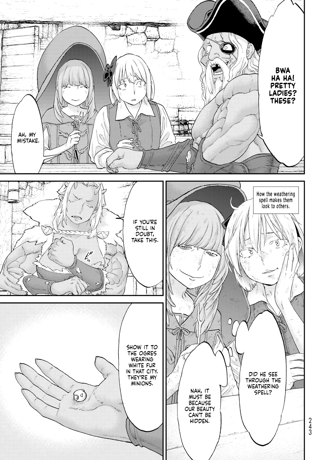 The Ride-On King Chapter 54 page 7 - Chapter 54: The President and the Green Forest