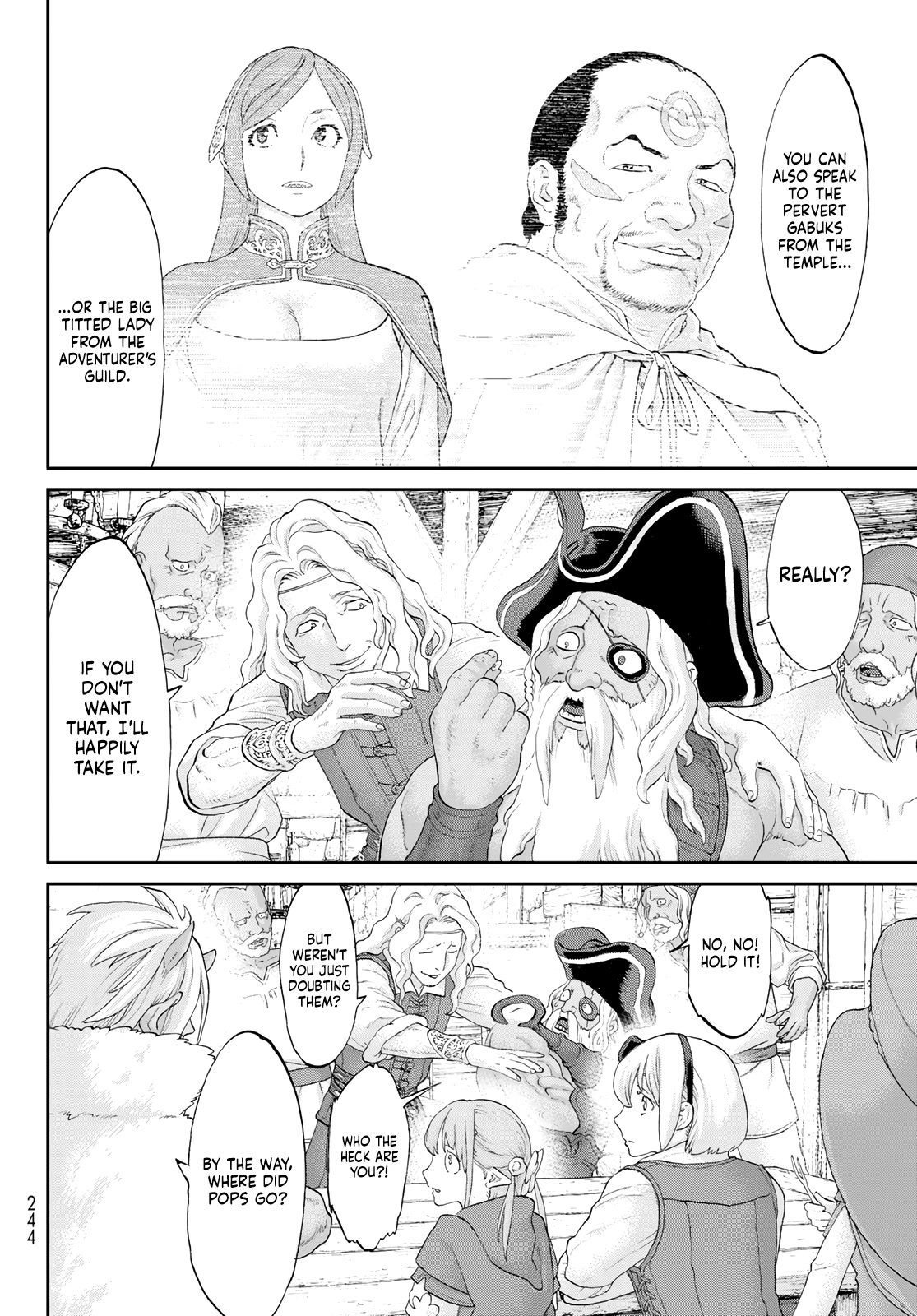 The Ride-On King Chapter 54 page 8 - Chapter 54: The President and the Green Forest