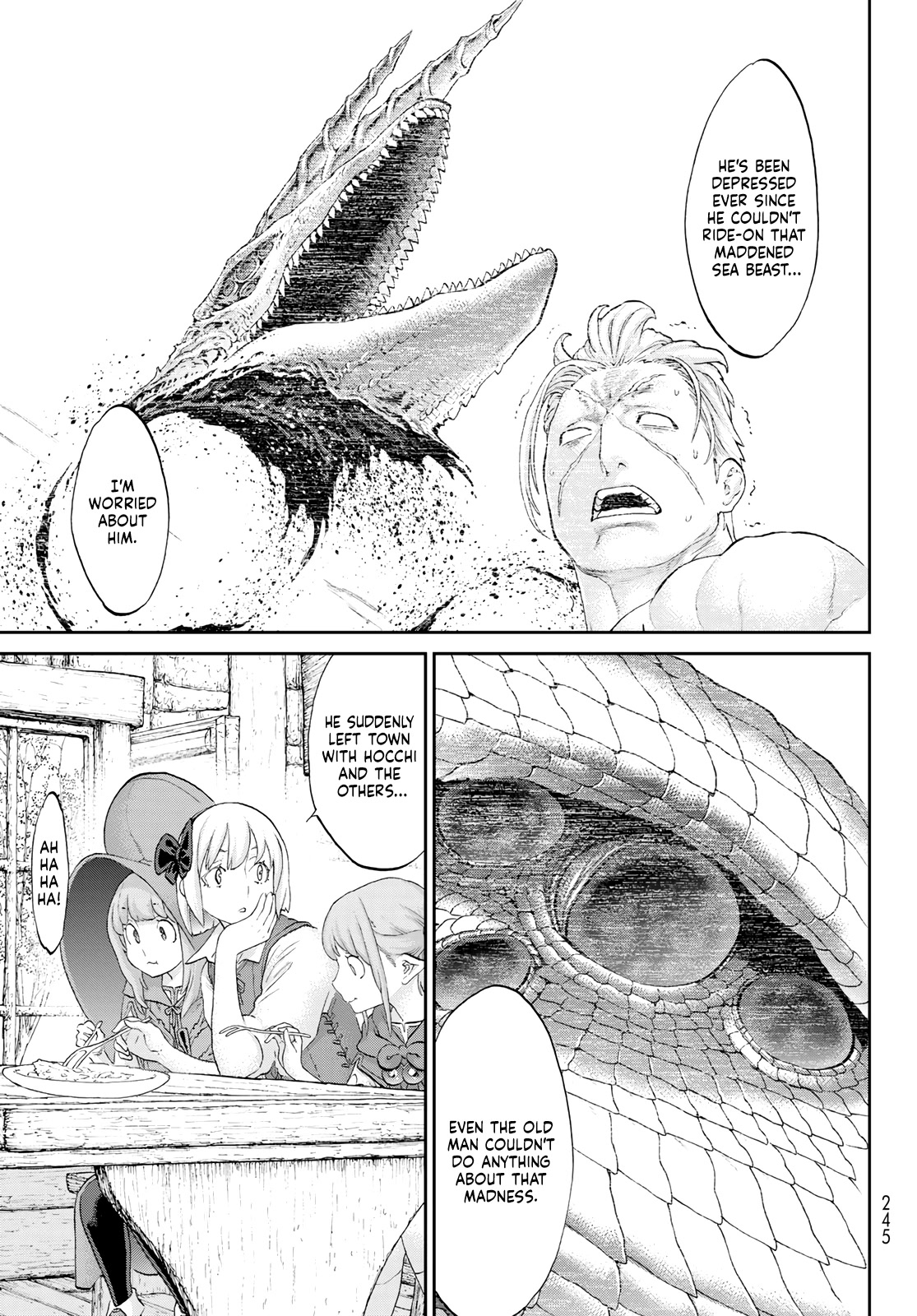 The Ride-On King Chapter 54 page 9 - Chapter 54: The President and the Green Forest