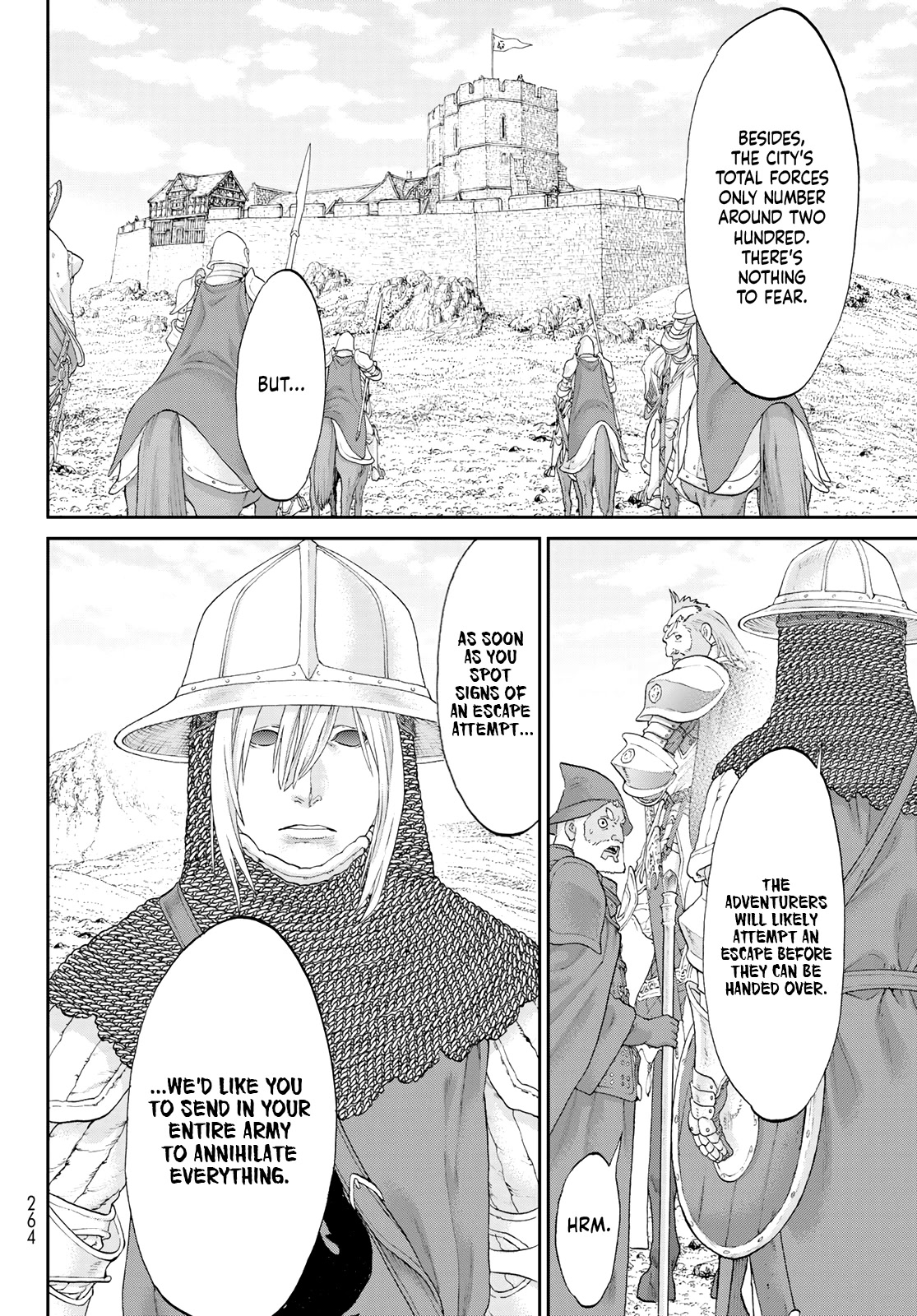 The Ride-On King Chapter 55 page 10 - Chapter 55: The President and the Blades of the Shadows