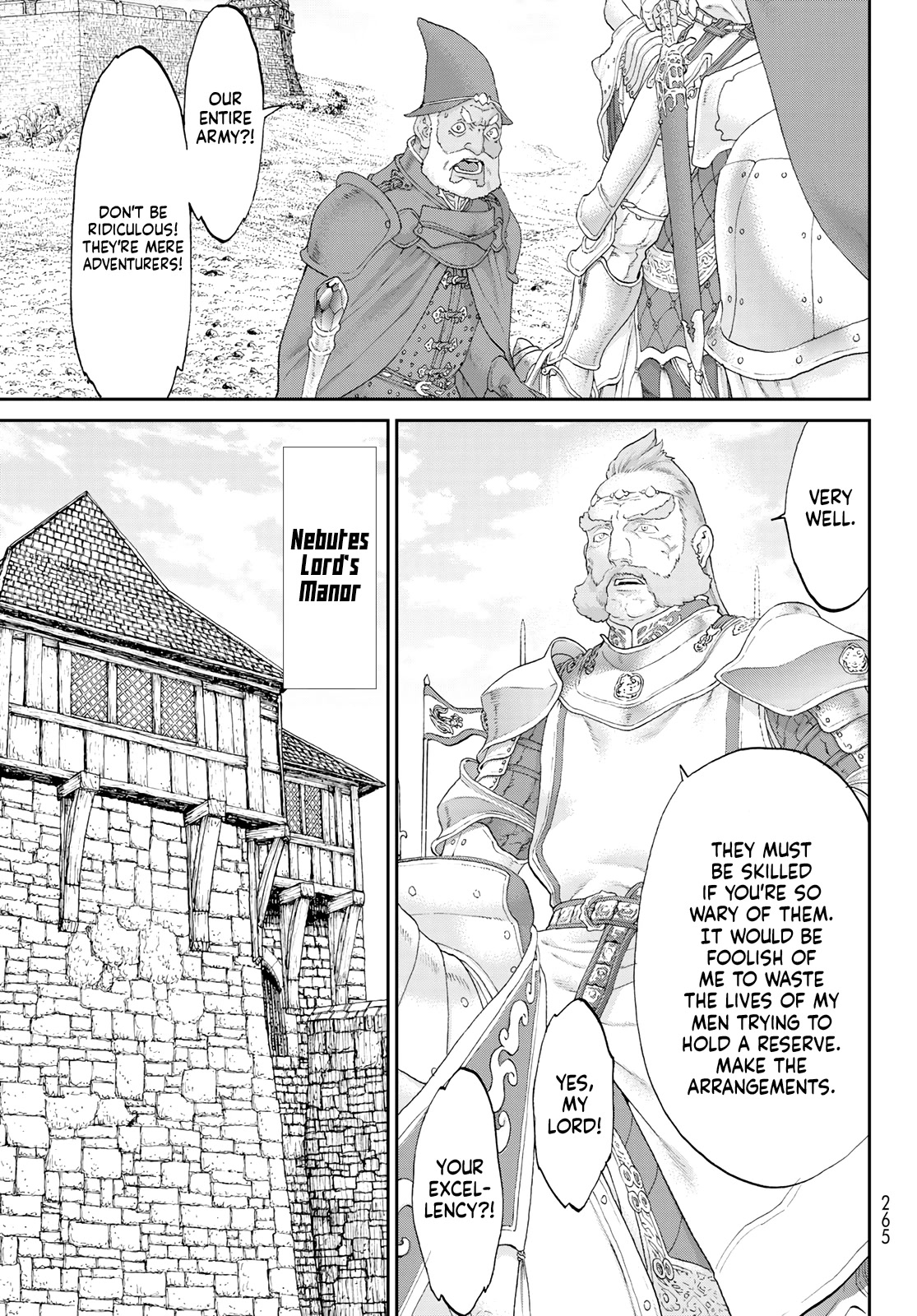 The Ride-On King Chapter 55 page 11 - Chapter 55: The President and the Blades of the Shadows
