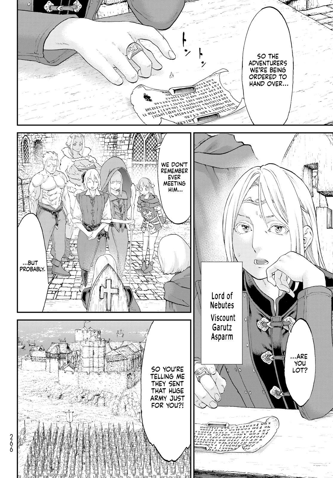 The Ride-On King Chapter 55 page 12 - Chapter 55: The President and the Blades of the Shadows